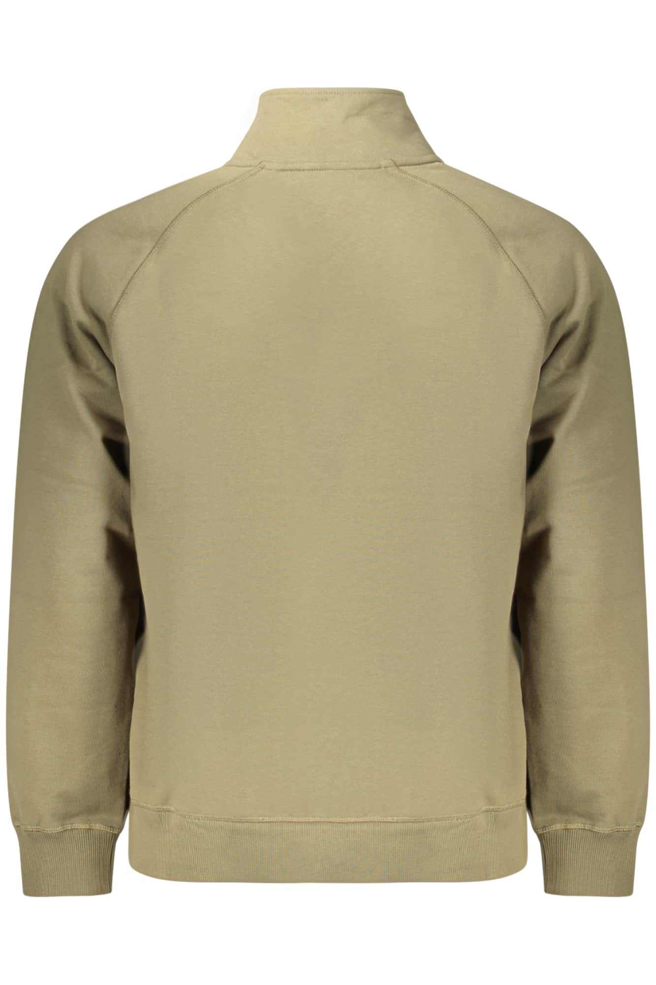 Timberland herren braun mit reissverschluss sweatshirt
