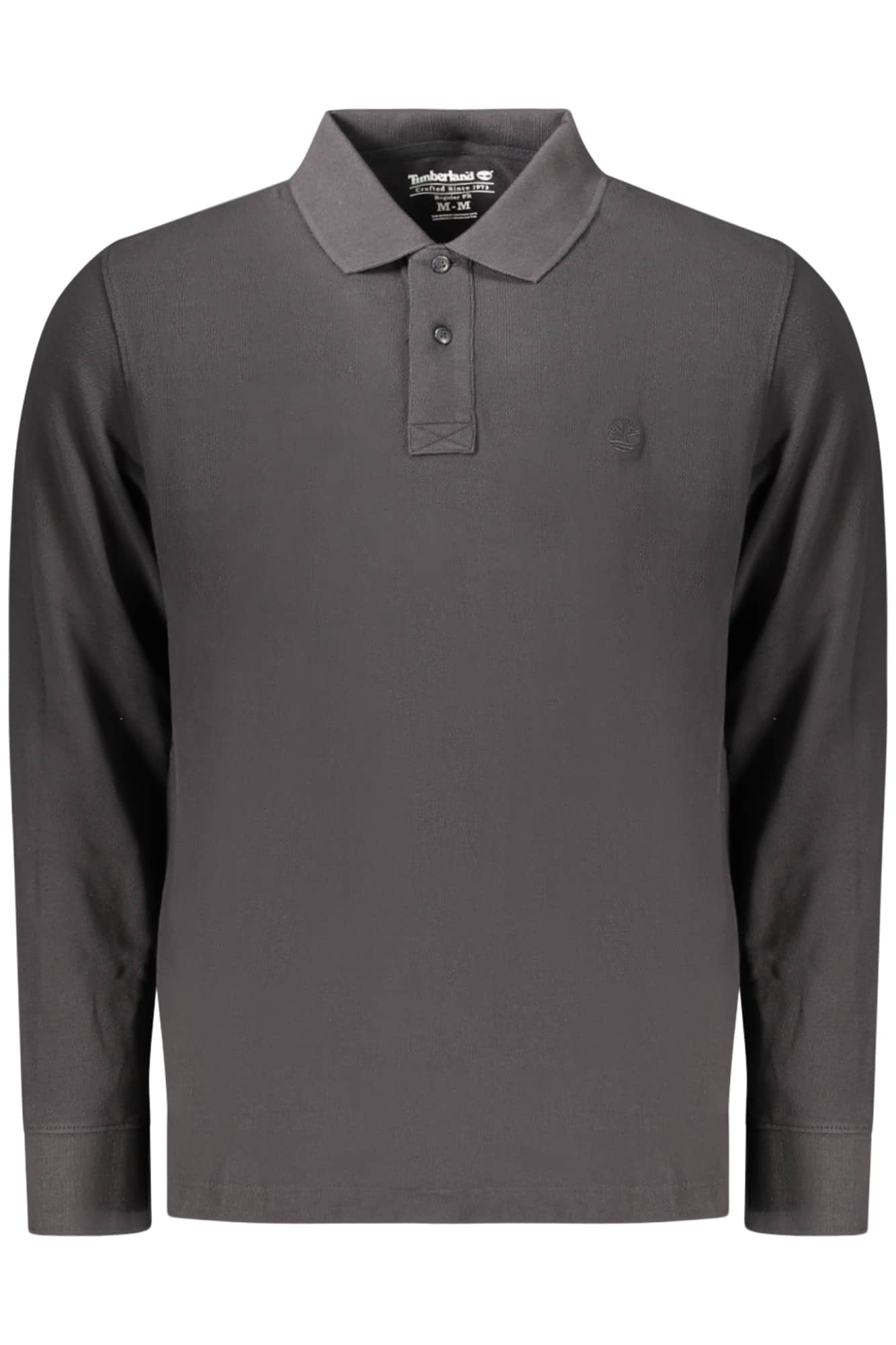 Timberland herren langarm poloshirt schwarz