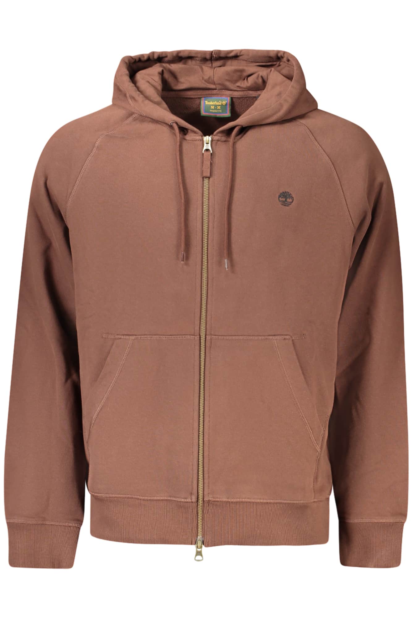 Timberland herren braun mit reissverschluss sweatshirt
