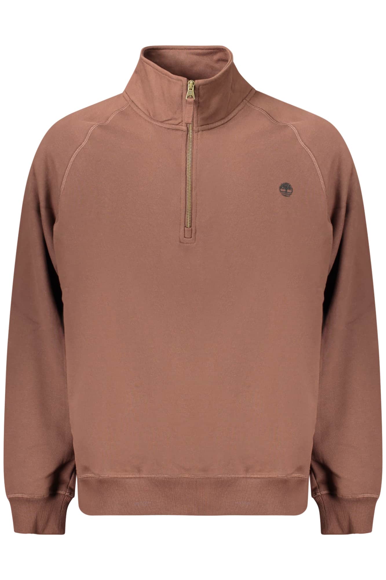 Timberland herren braun mit reissverschluss sweatshirt