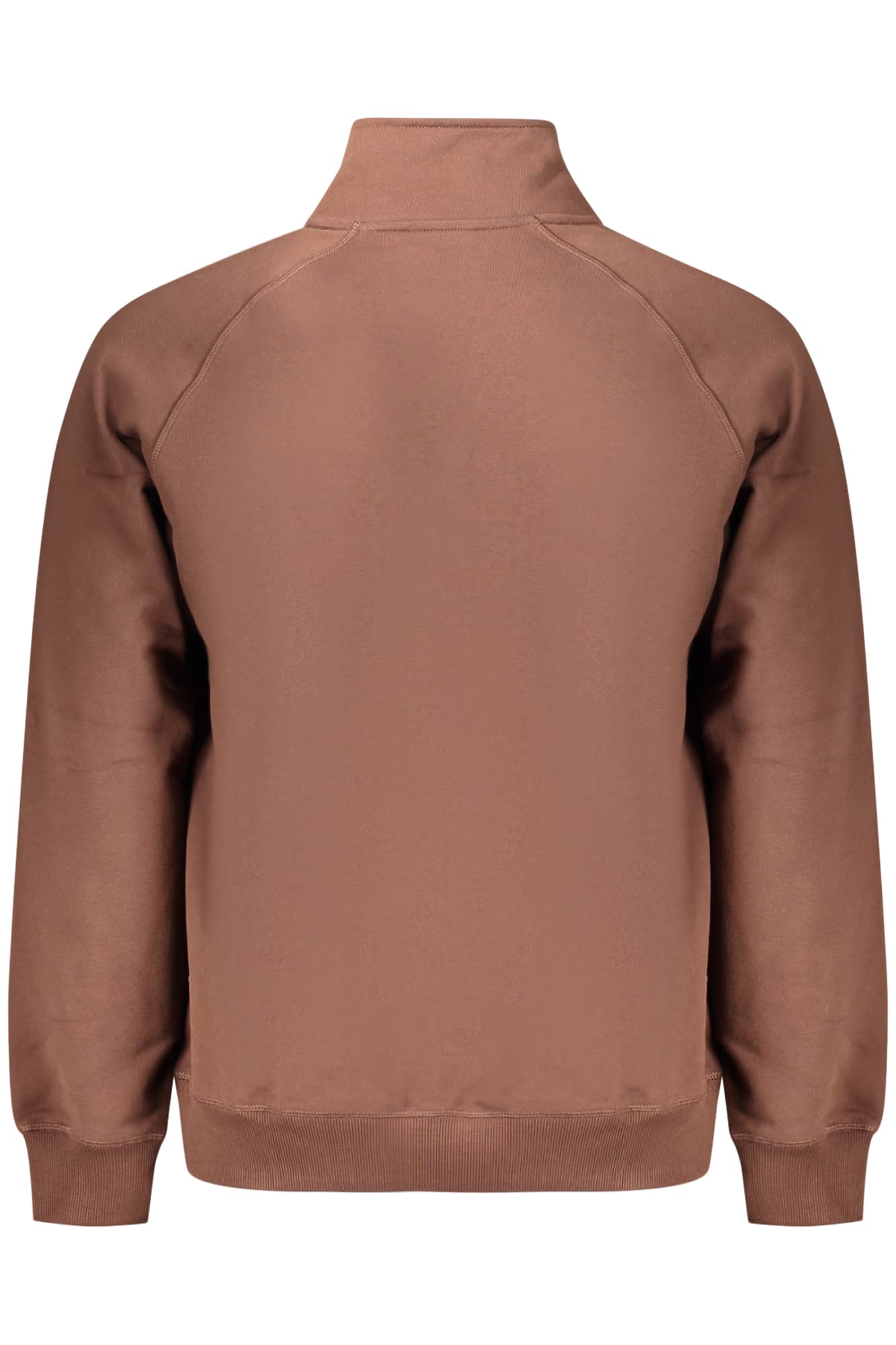 Timberland herren braun mit reissverschluss sweatshirt