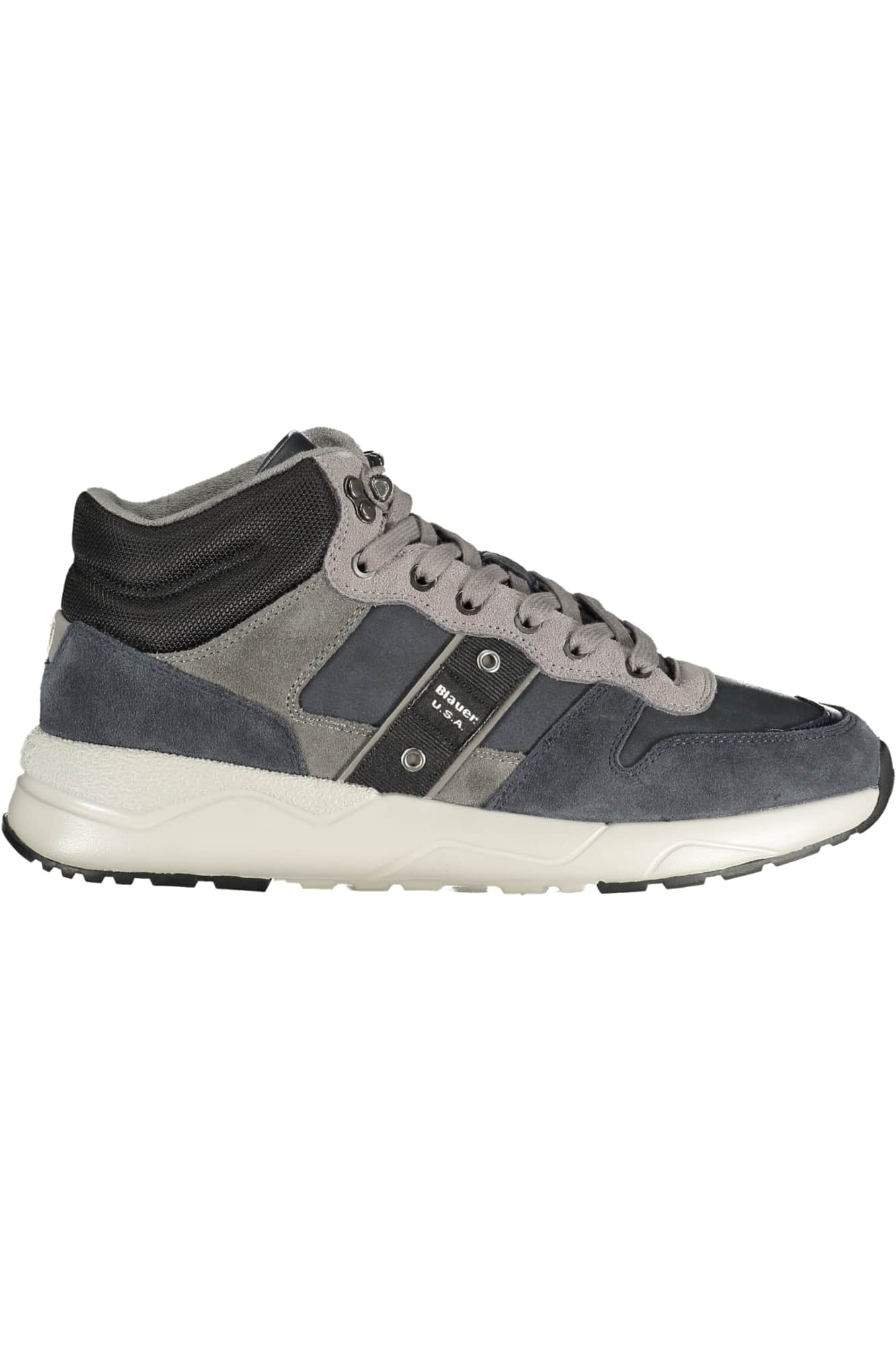 Blauer herren sportschuhe braun
