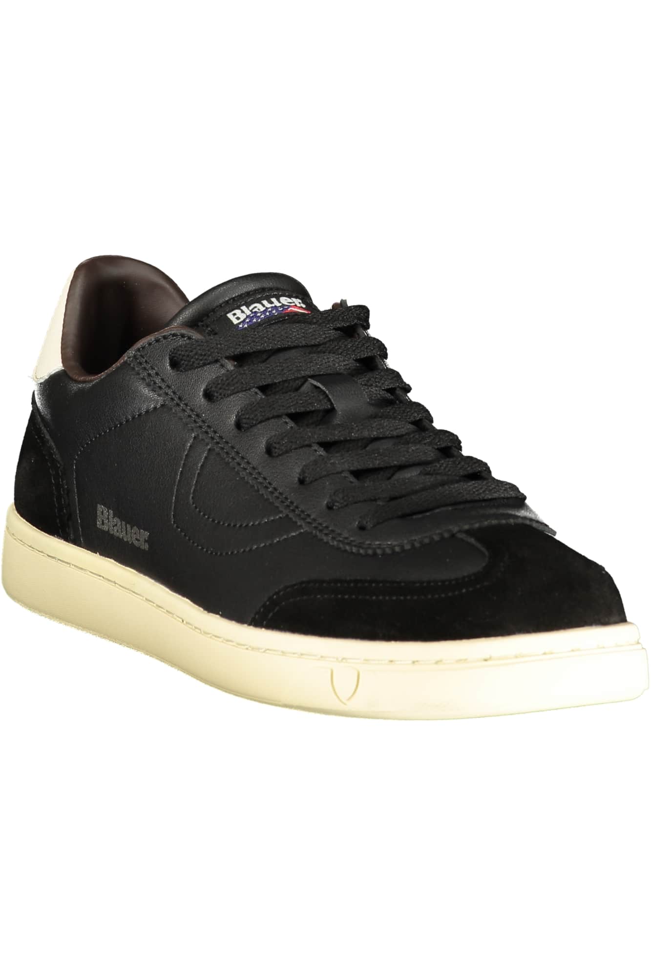 Blauer herren schwarz sportschuhe