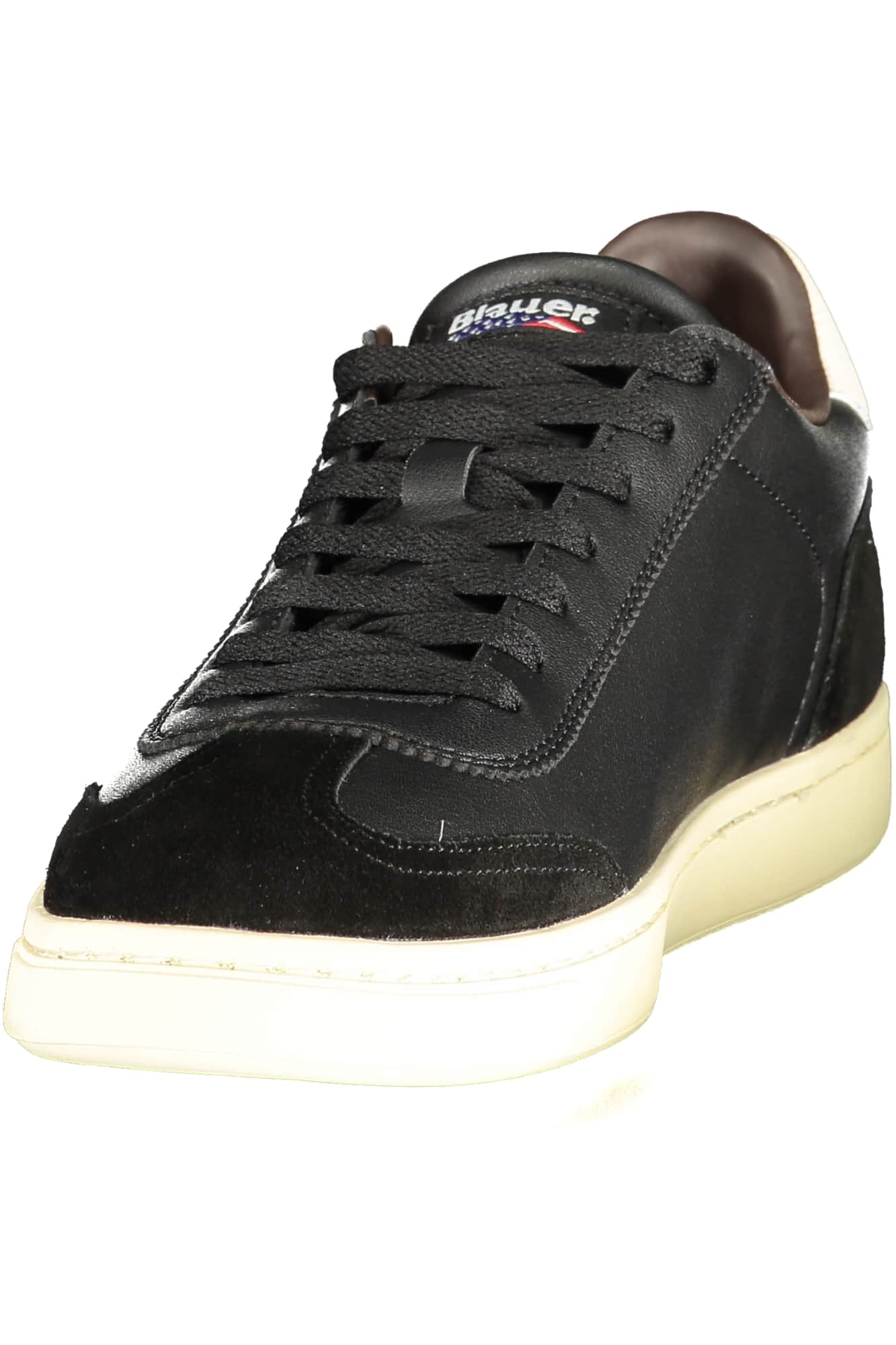 Blauer herren schwarz sportschuhe