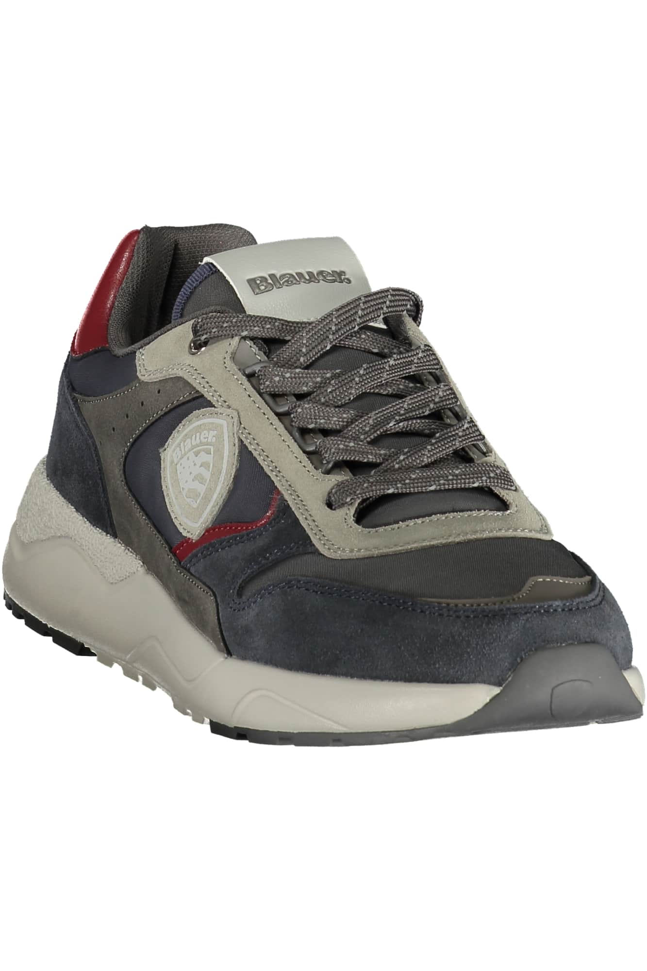 Blauer herren blau sportschuhe