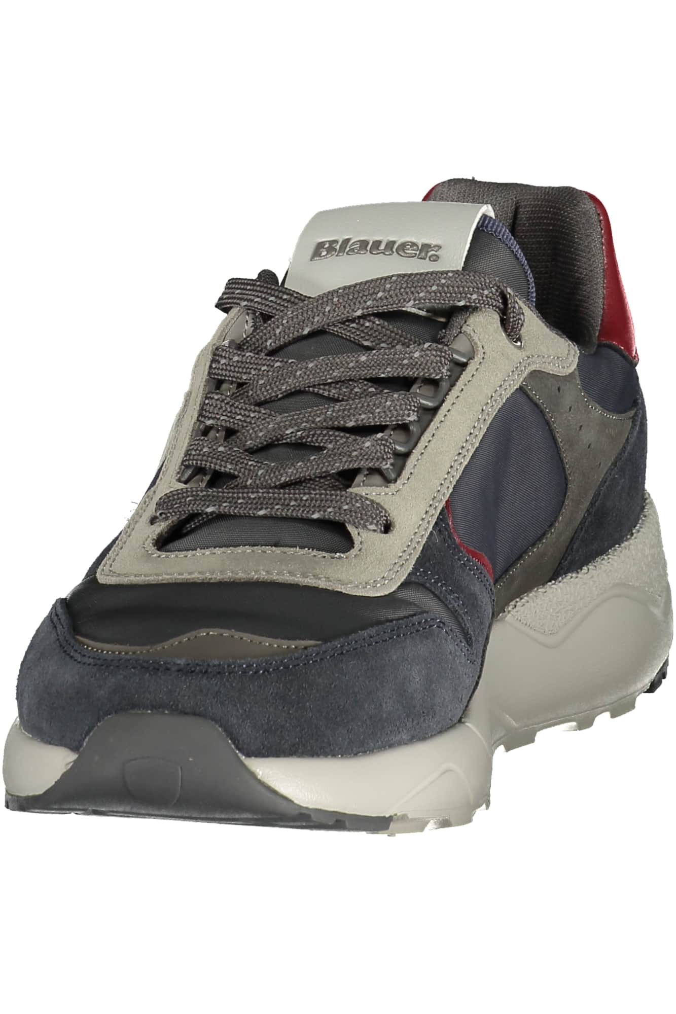 Blauer herren blau sportschuhe