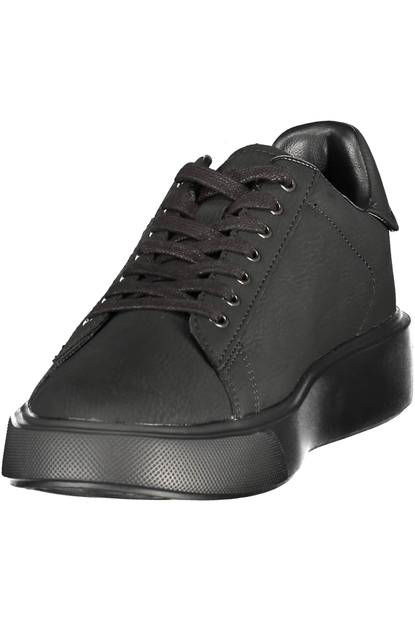 Blauer herren schwarz sportschuhe
