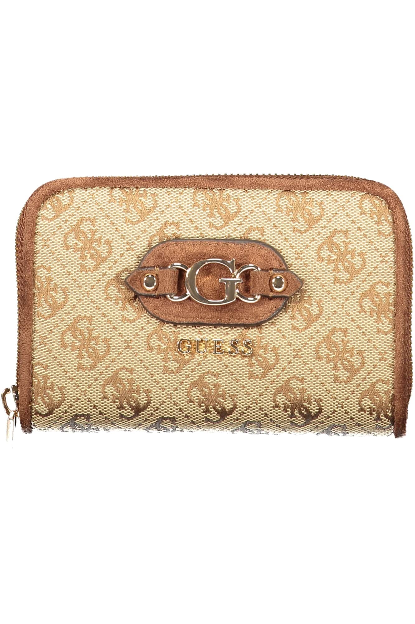 Guess Jeans damen beige geldbörse