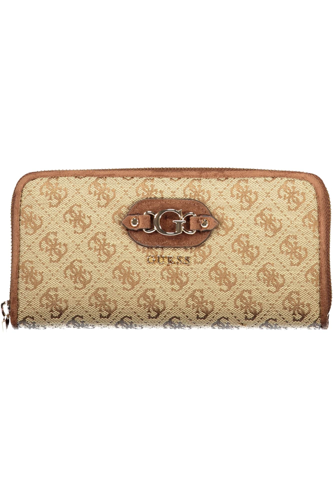 Guess Jeans damen beige geldbörse