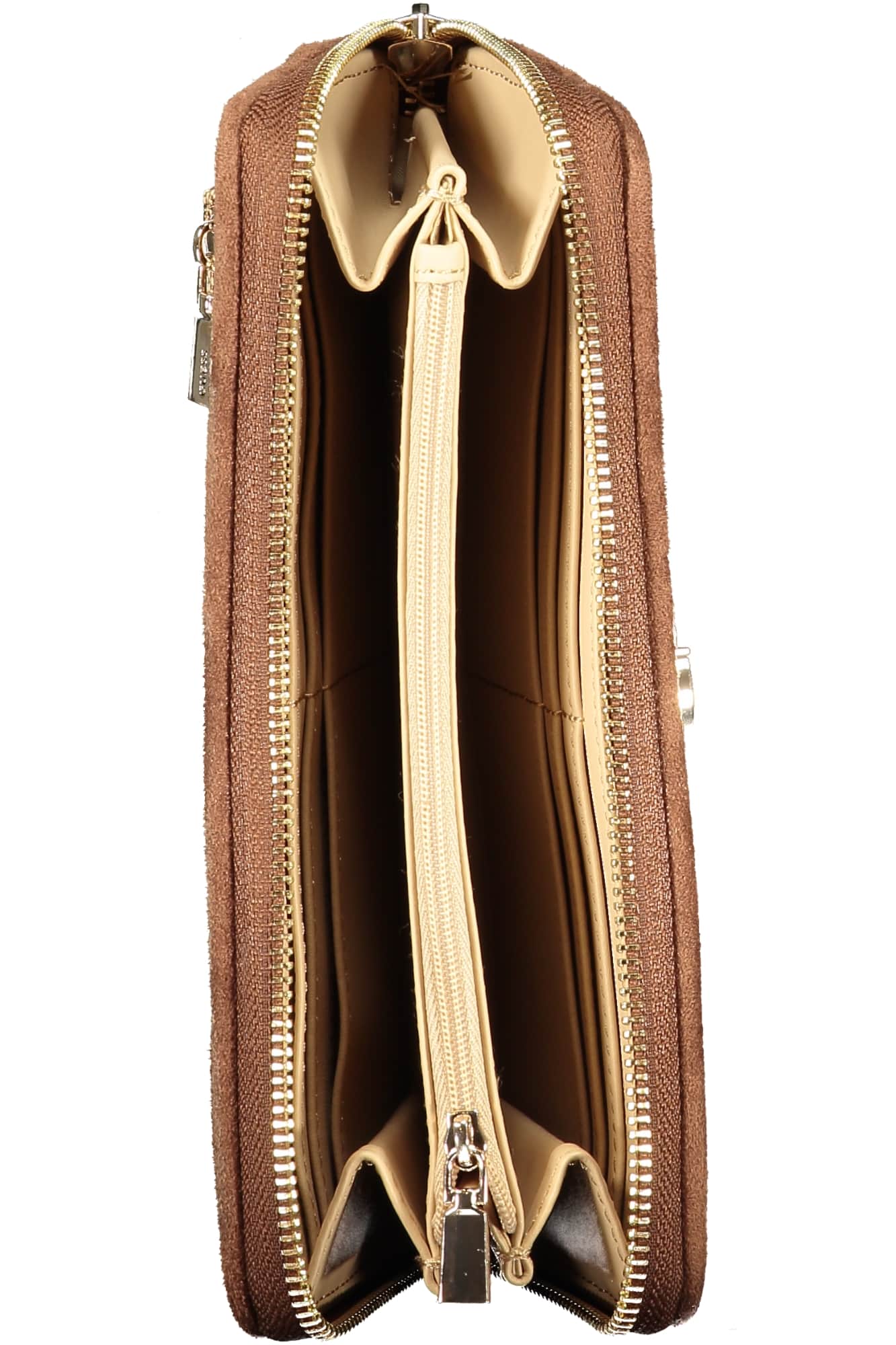 Guess Jeans damen beige geldbörse