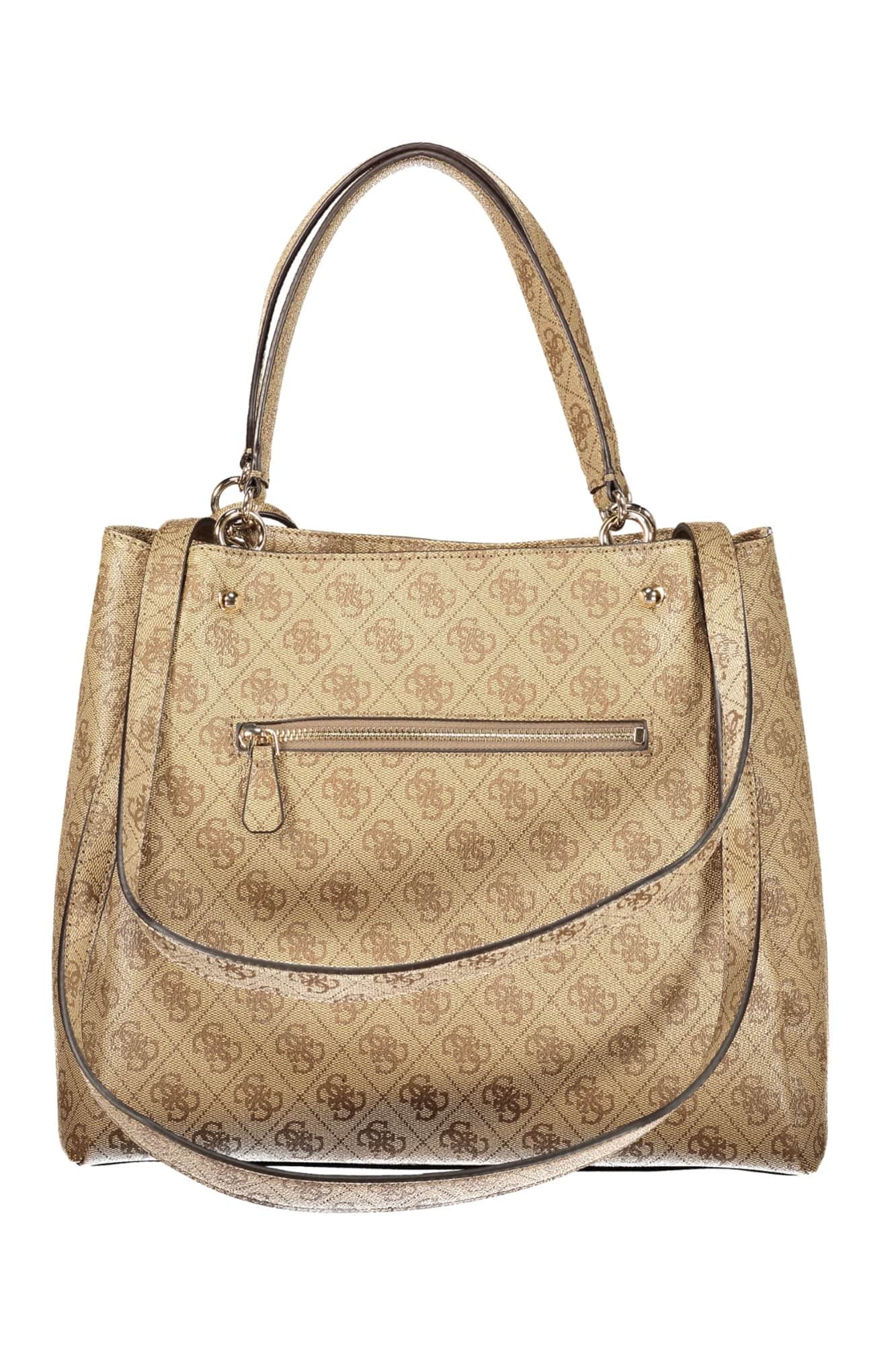 Guess Jeans damen beige tasche
