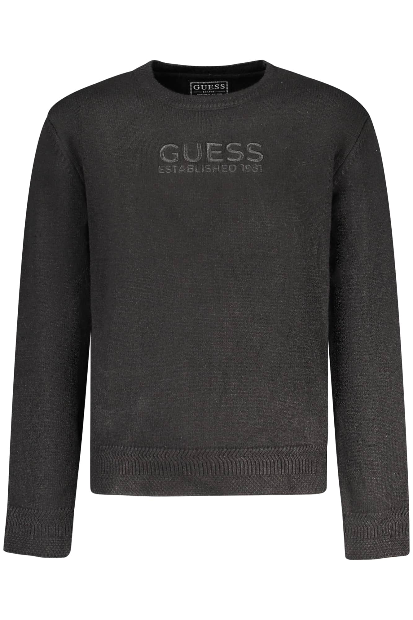 Guess Jeans schwarz pullover für kinder