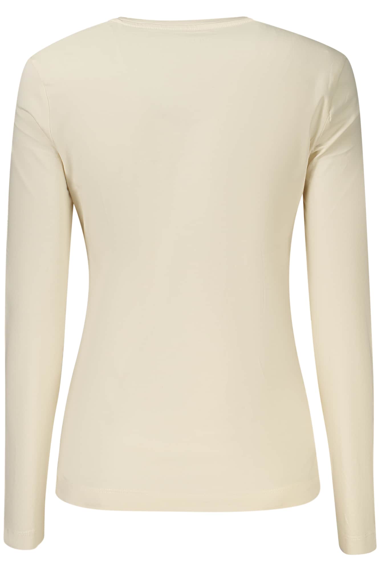 Guess Jeans damen langarm t-shirt beige