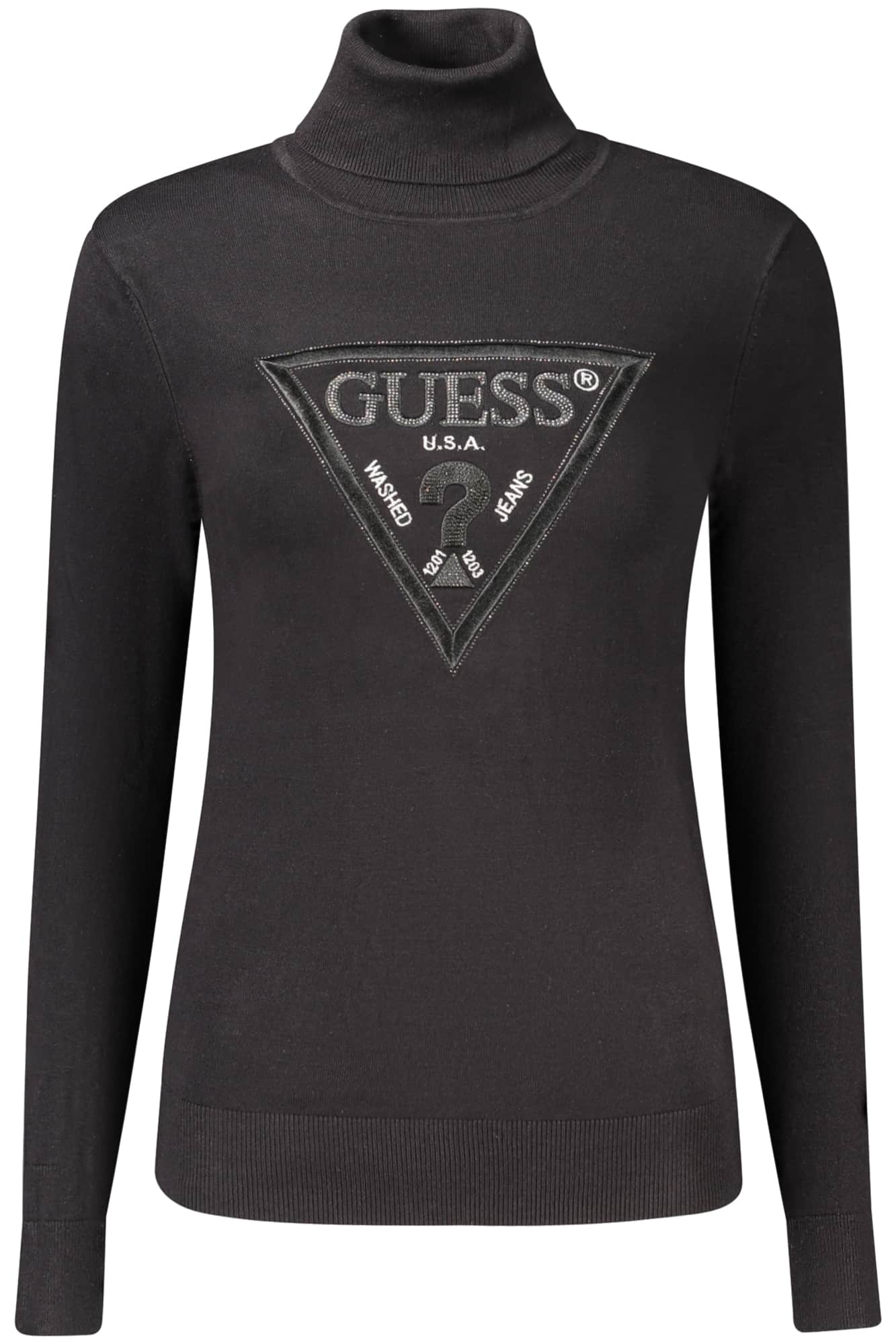 Guess Jeans damen schwarz pullover