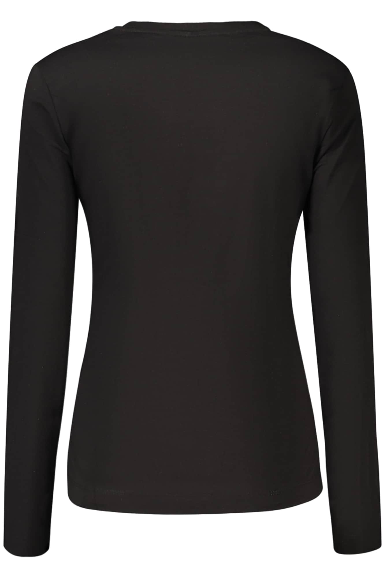 Guess Jeans damen langarm t-shirt schwarz