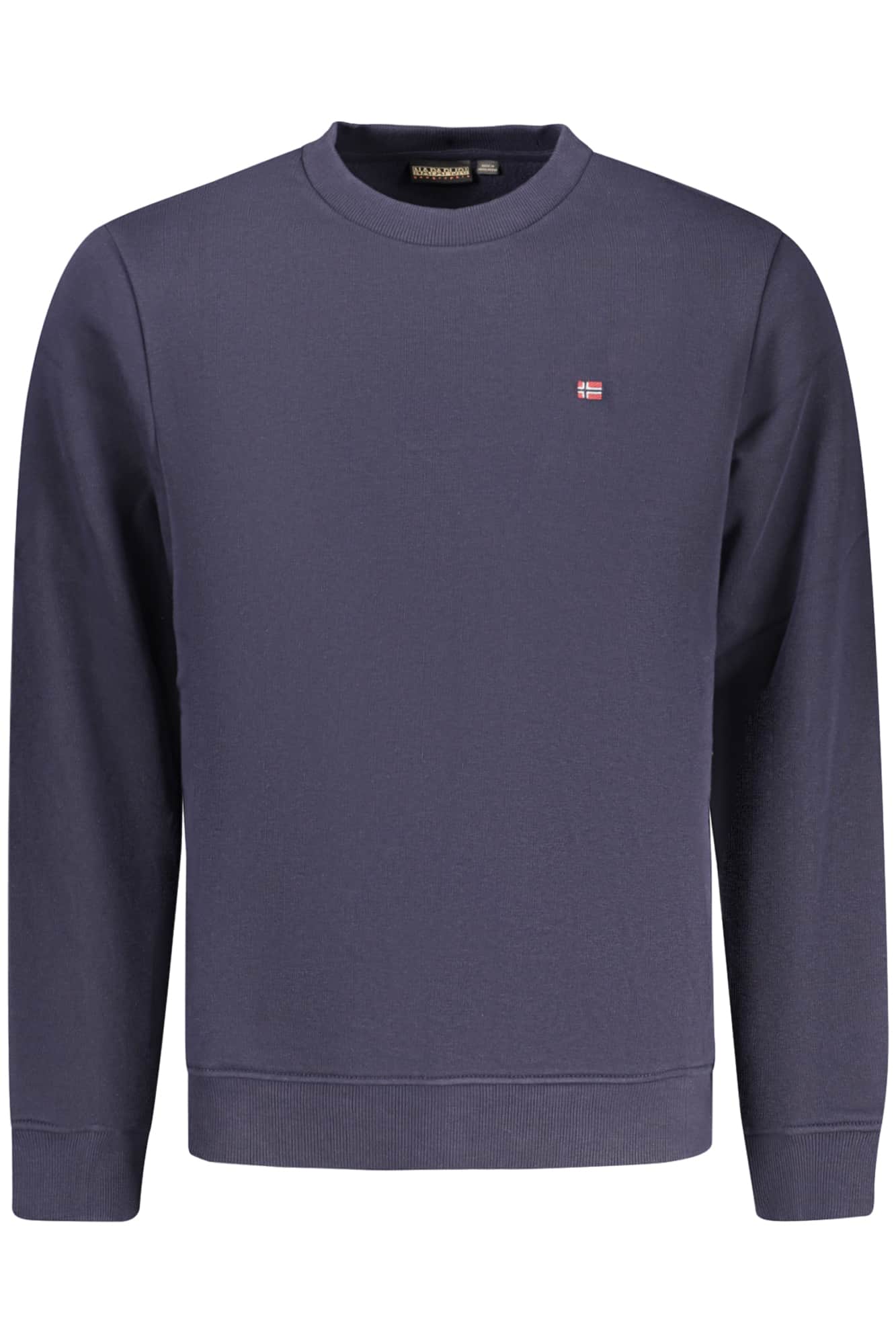 Napapijri herren schwarz mit reissverschluss sweatshirt