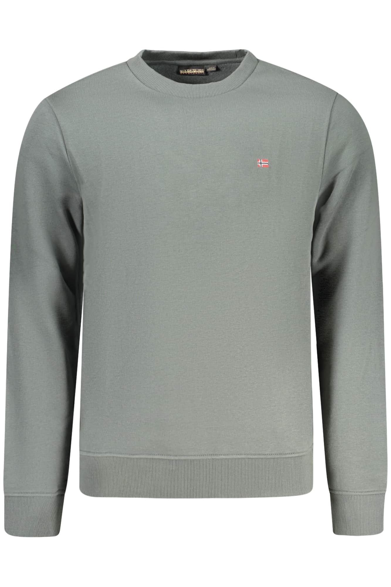 Napapijri herren schwarz mit reissverschluss sweatshirt