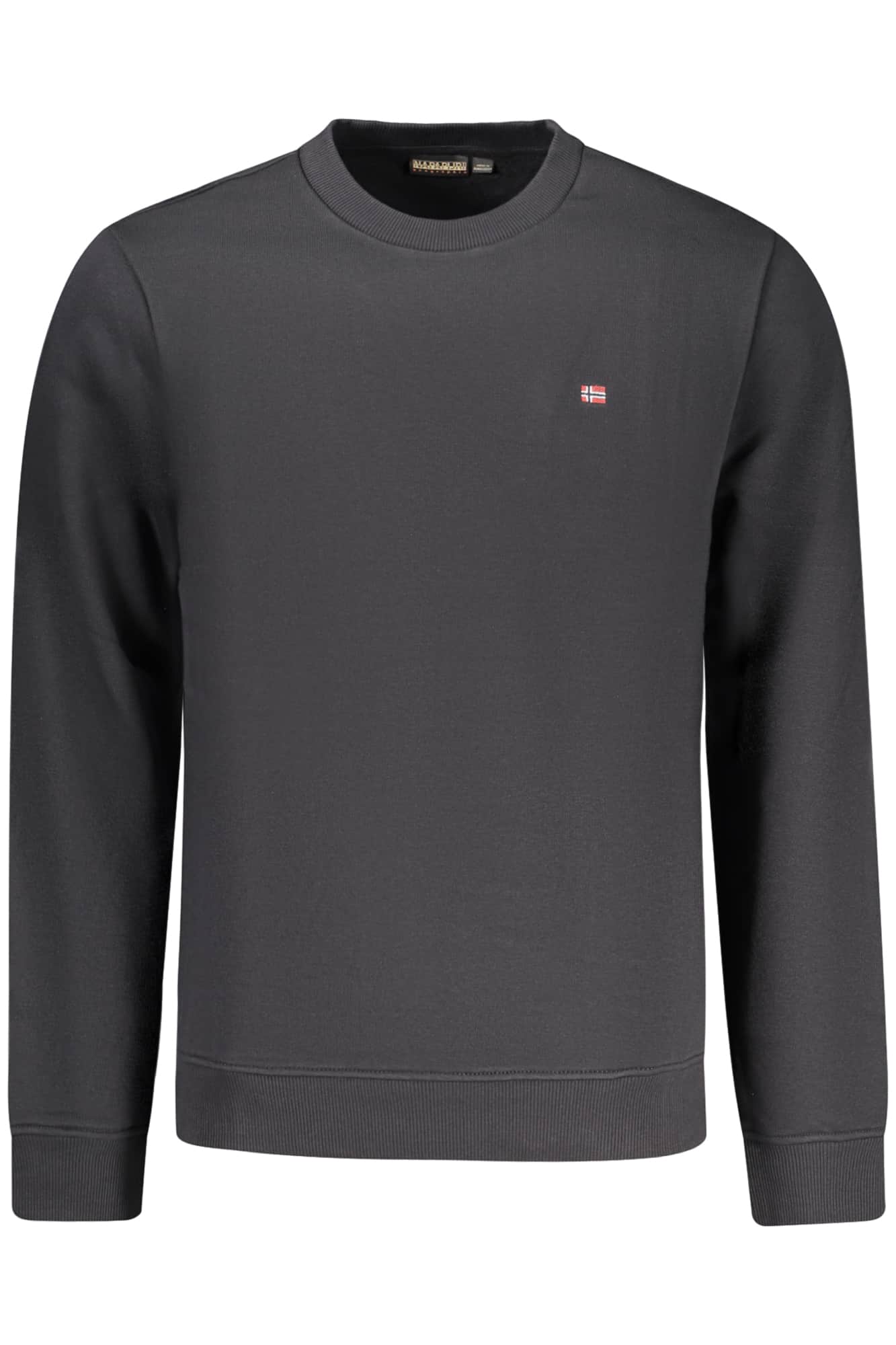 Napapijri herren schwarz mit reissverschluss sweatshirt