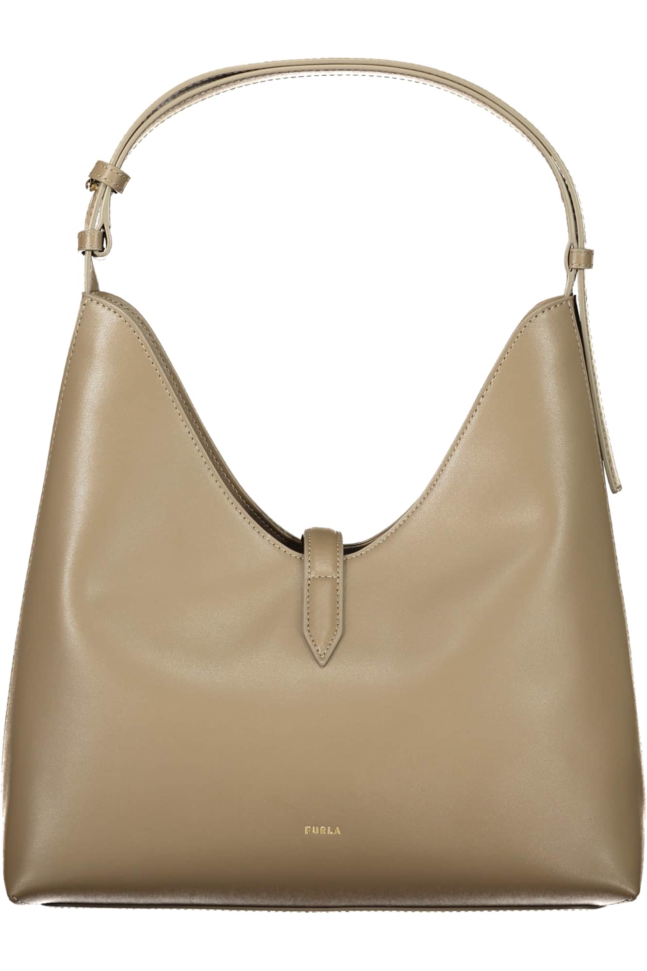 Furla damen grün tasche