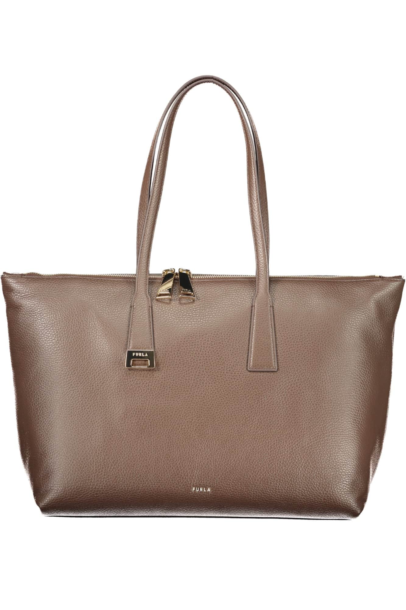 Furla damen schwarz tasche