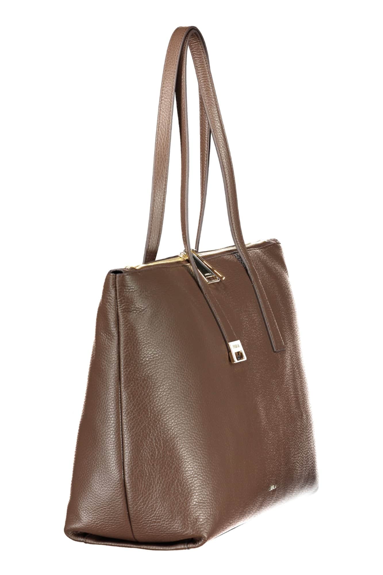 Furla damen schwarz tasche