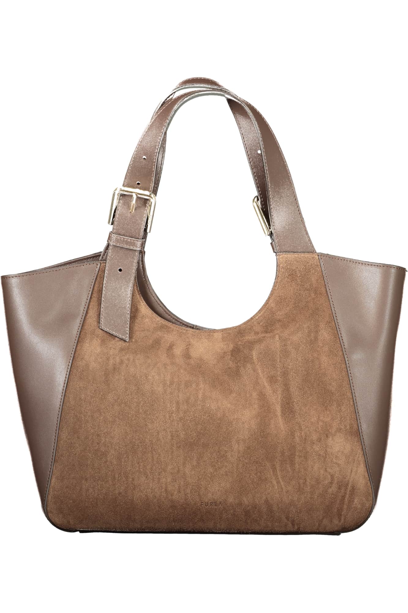 Furla damen braun tasche