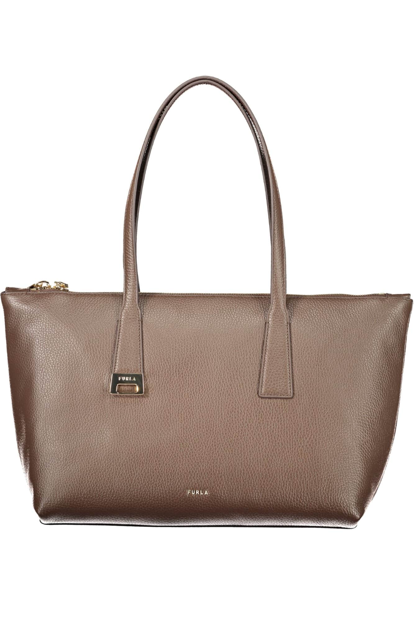 Furla damen schwarz tasche