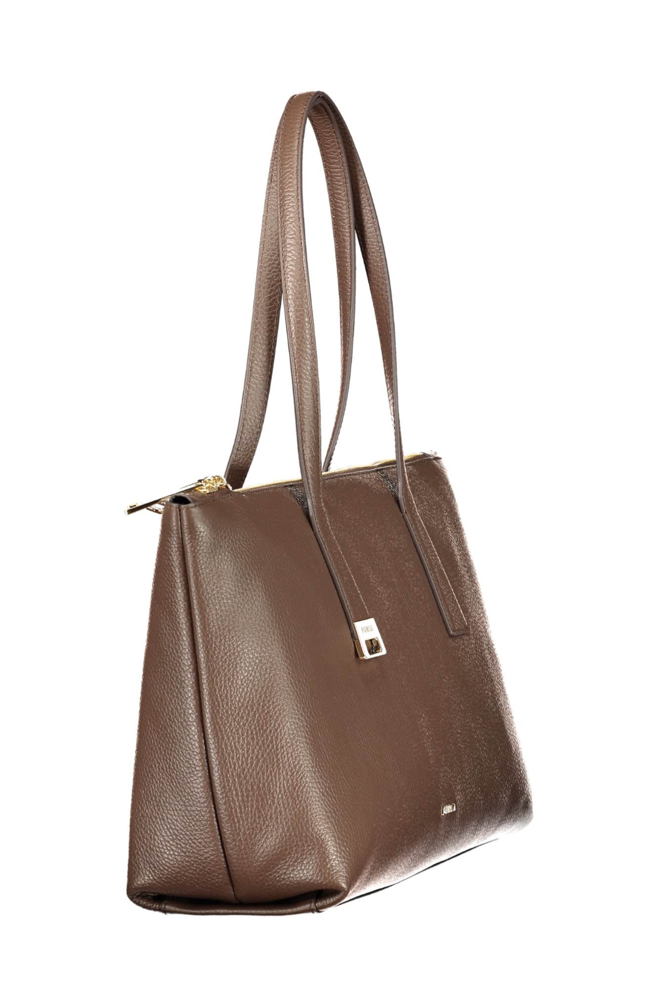 Furla damen schwarz tasche