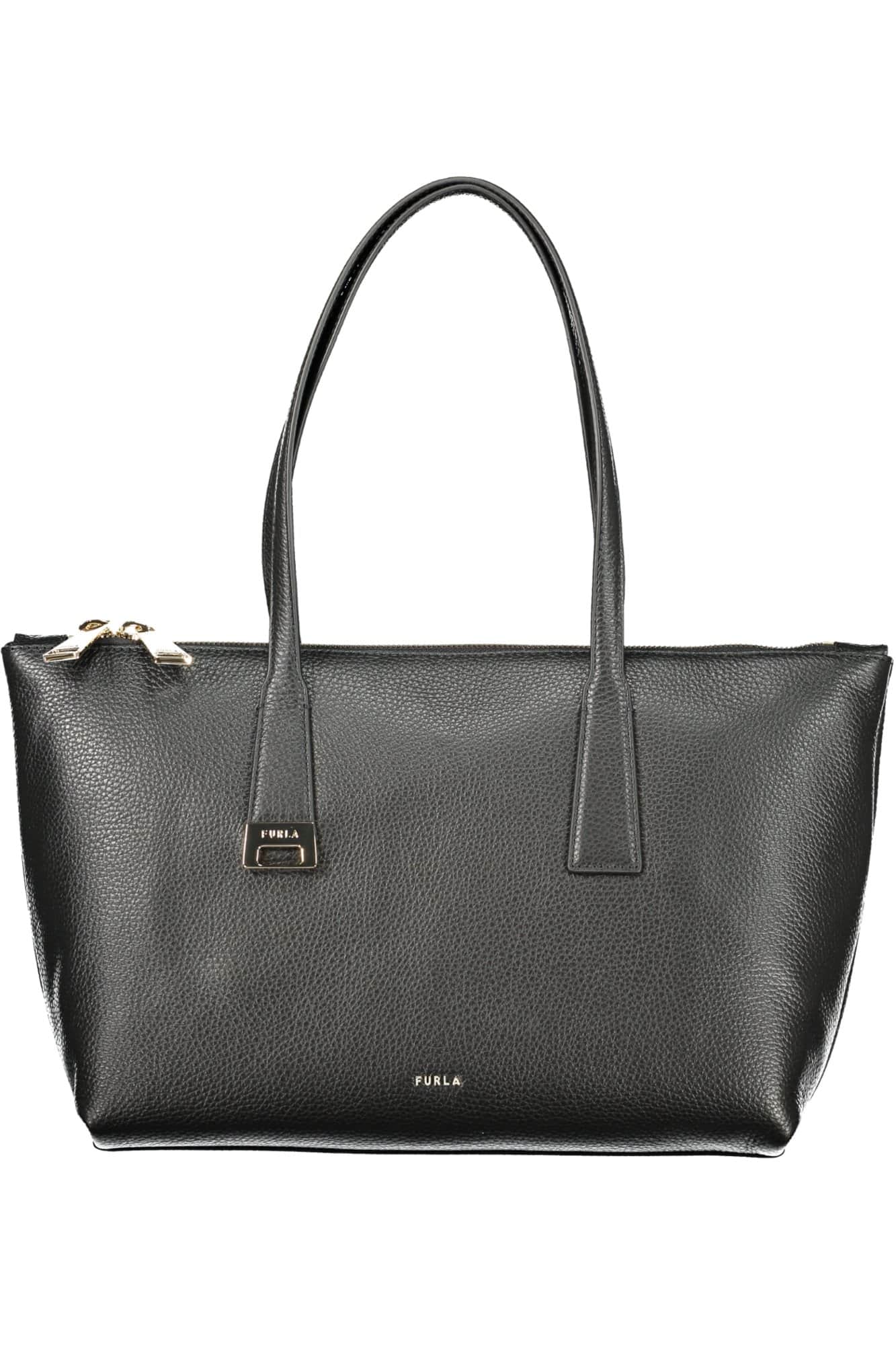 Furla damen schwarz tasche