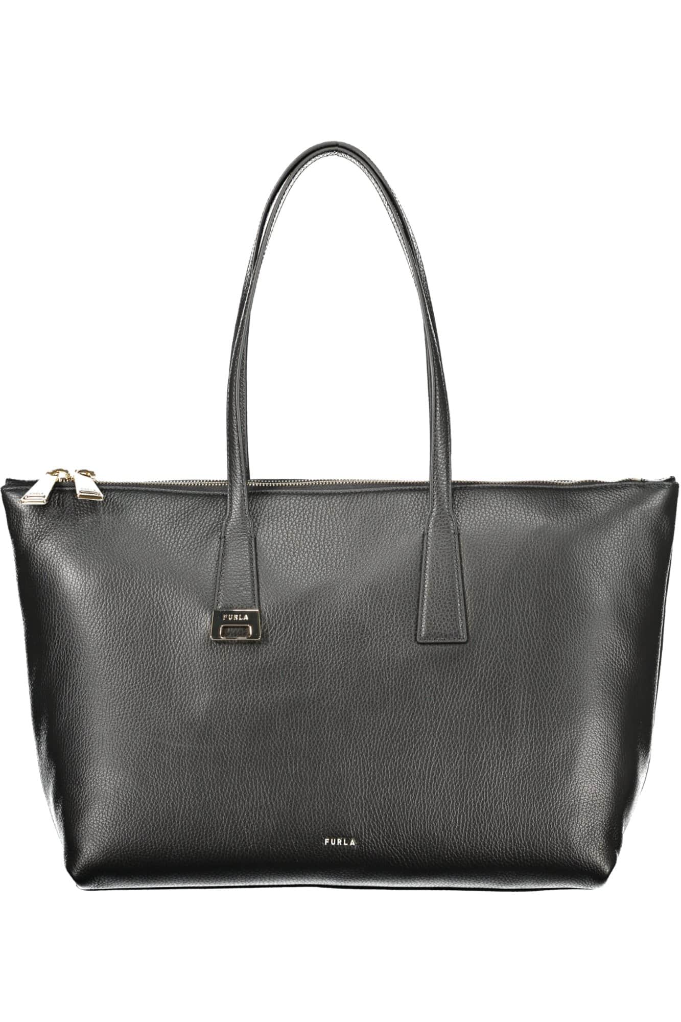 Furla damen schwarz tasche