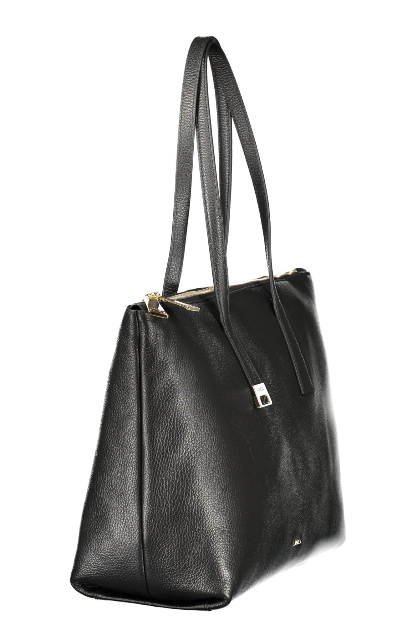 Furla damen schwarz tasche