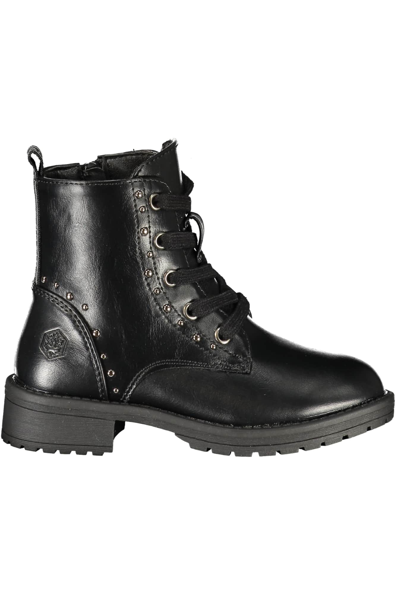 Lumberjack schwarz mädchen stiefel