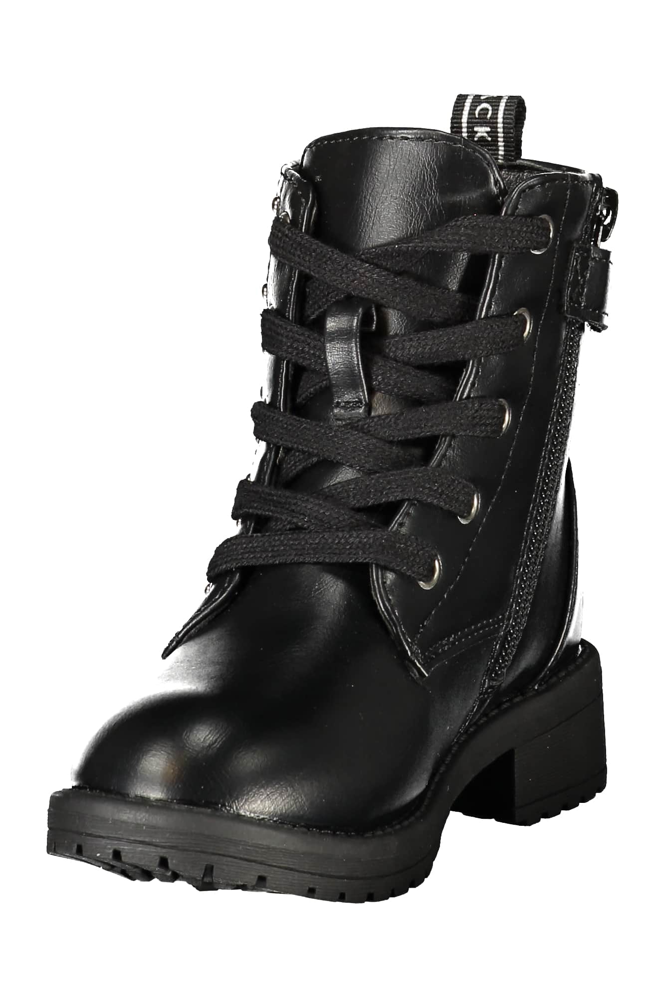 Lumberjack schwarz mädchen stiefel