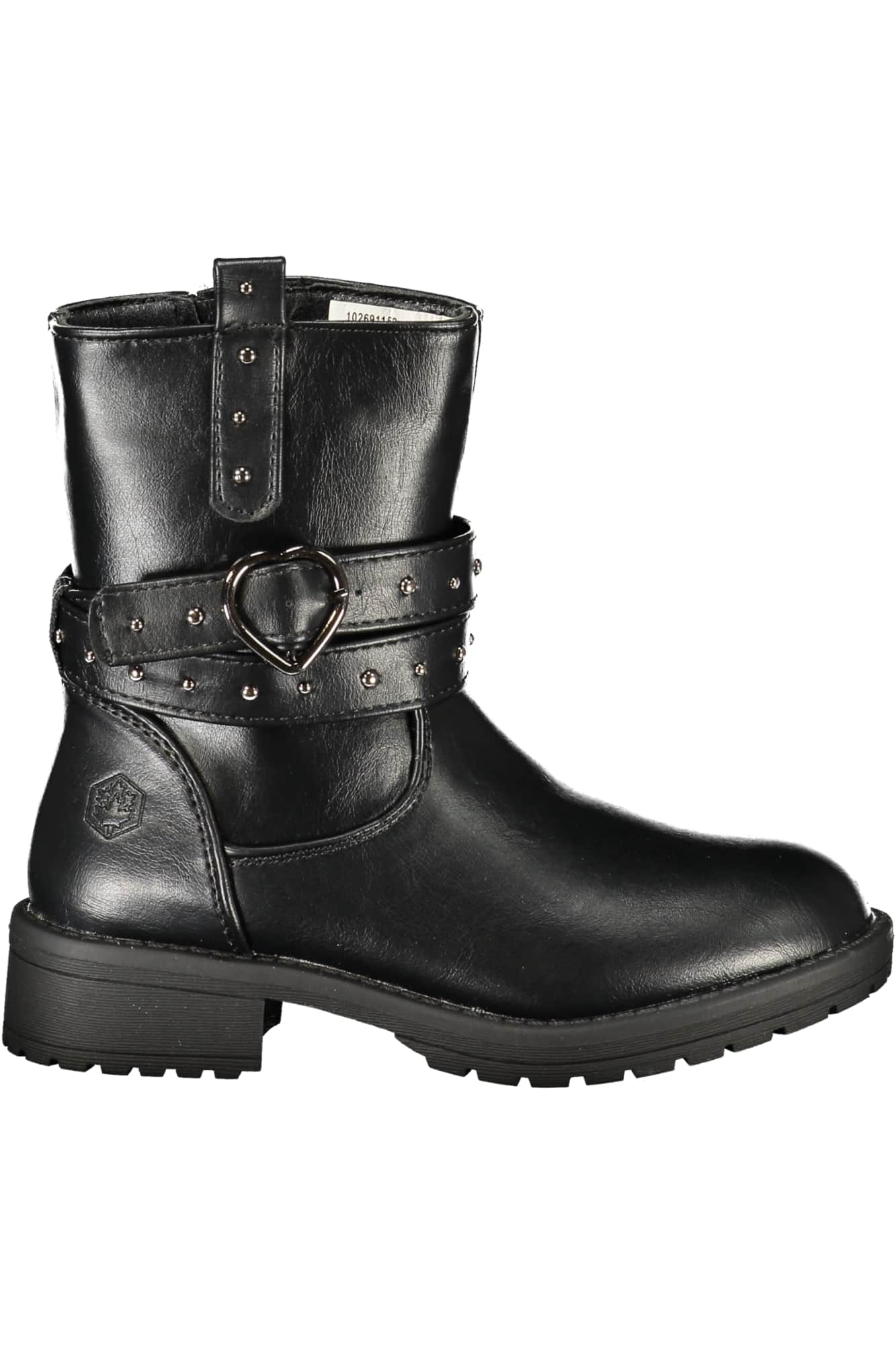 Lumberjack schwarz mädchen stiefel