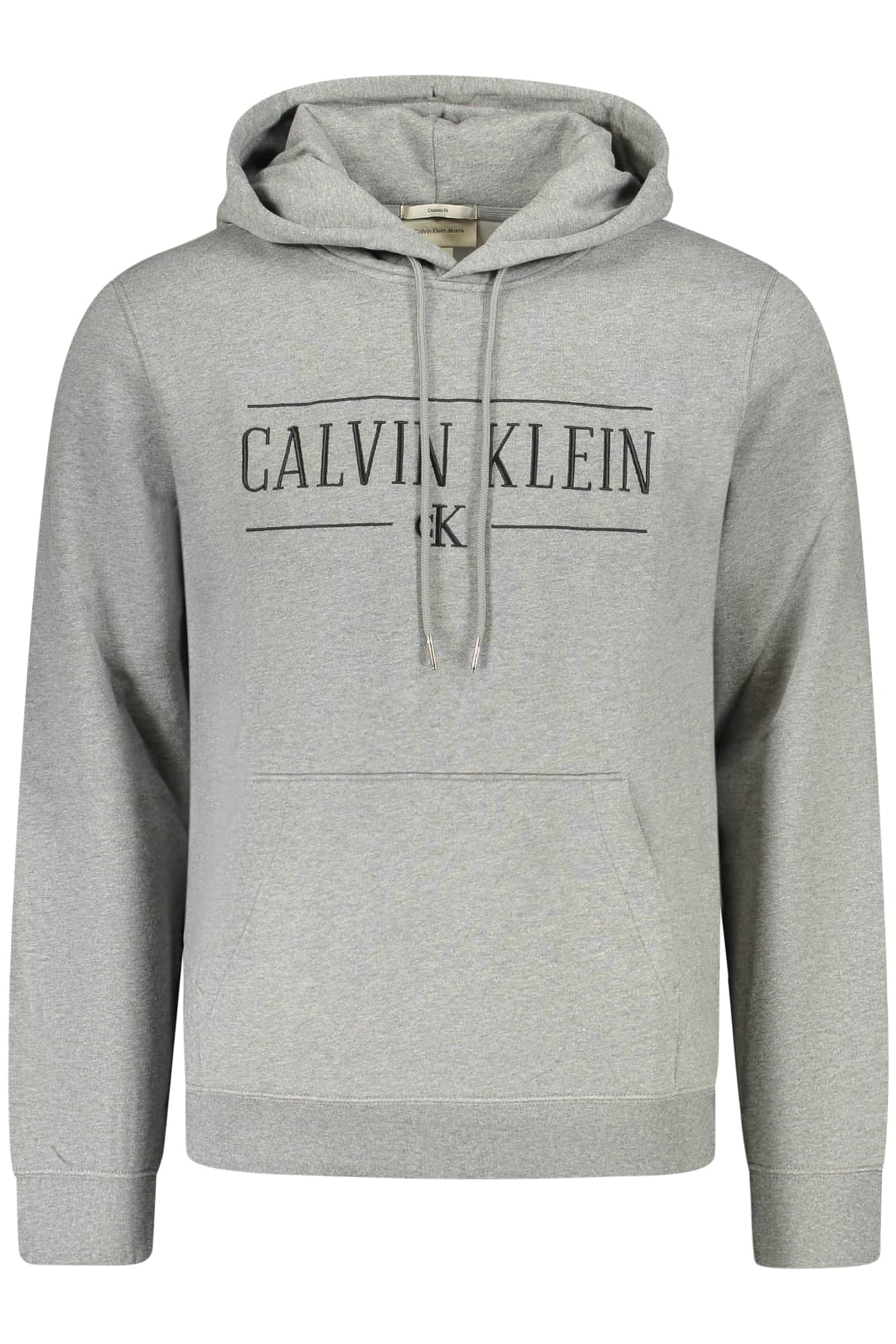 Calvin Klein herren grau mit reissverschluss sweatshirt