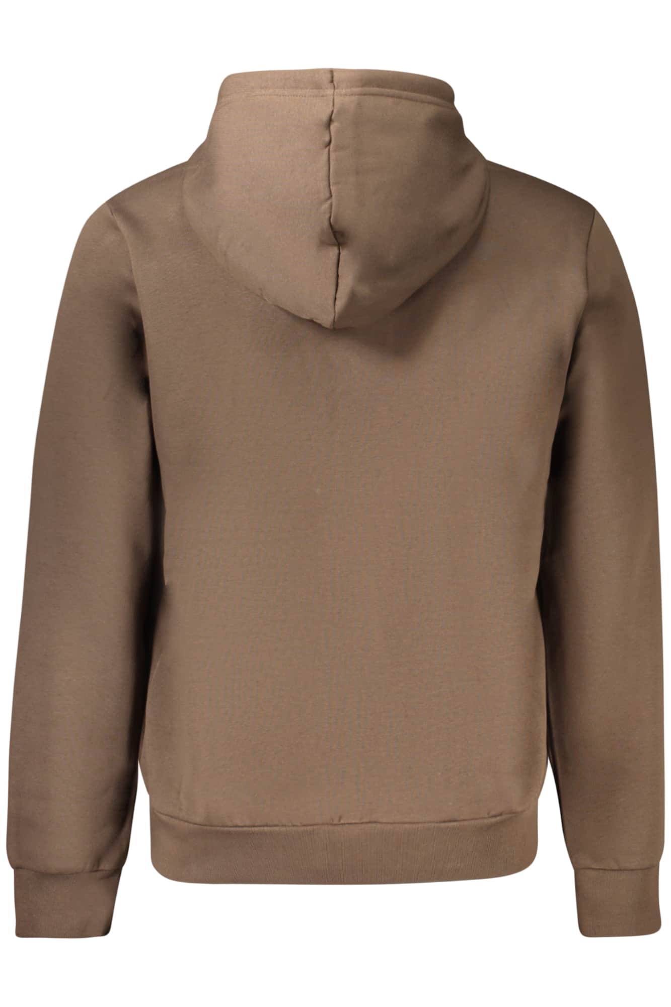 The North Face herren mit reissverschluss sweatshirt, braun