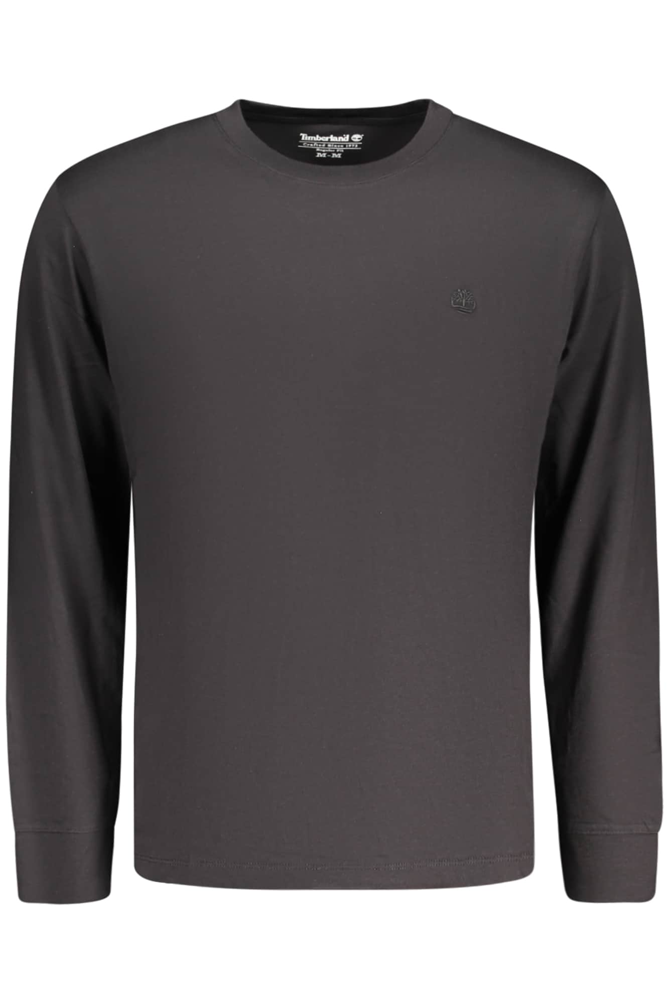 Timberland herren langarm t-shirt schwarz