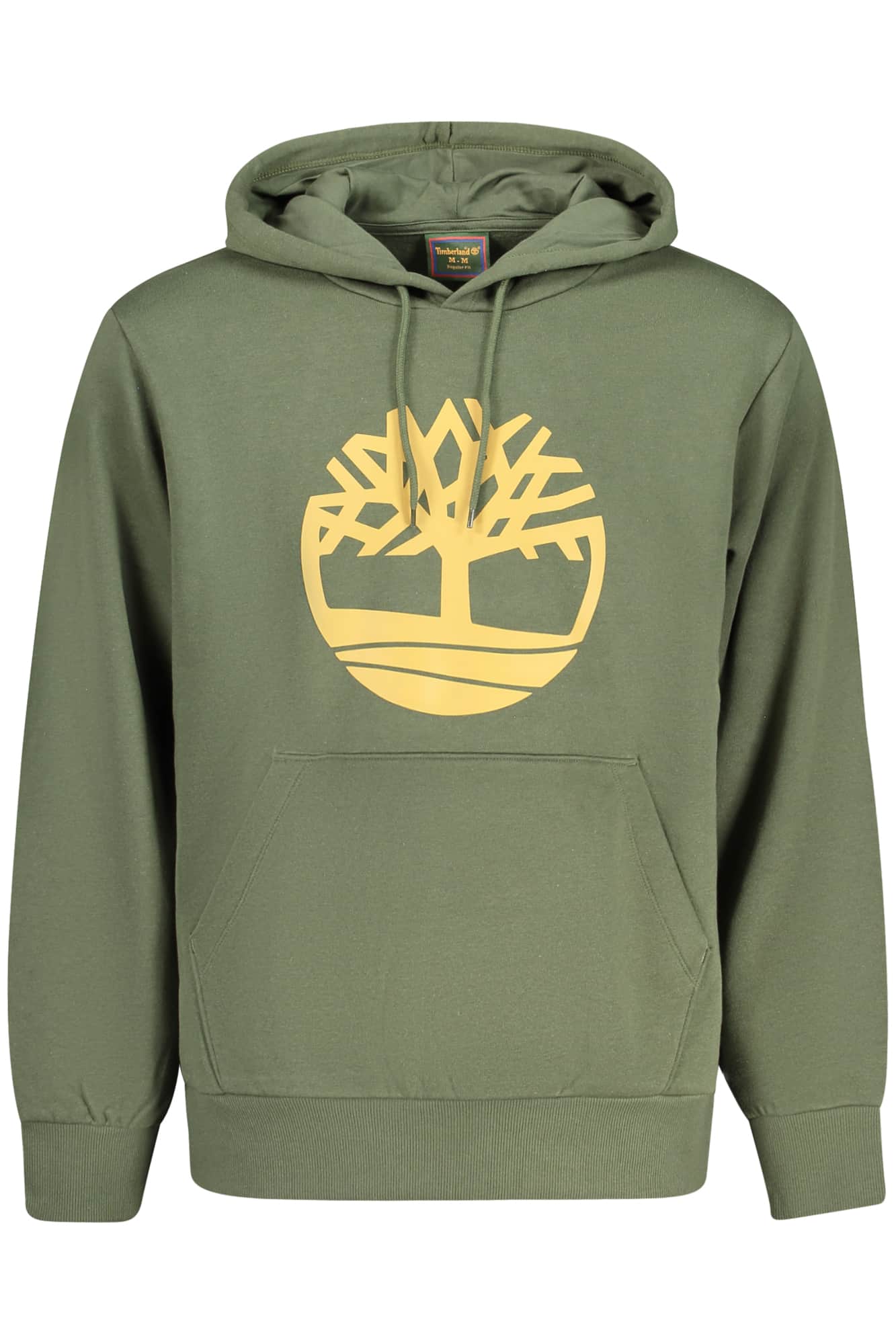 Timberland herren mit reissverschluss sweatshirt grün