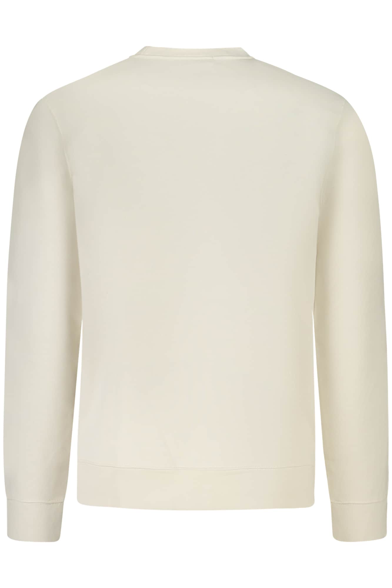 Calvin Klein herren mit reissverschluss sweatshirt weiss
