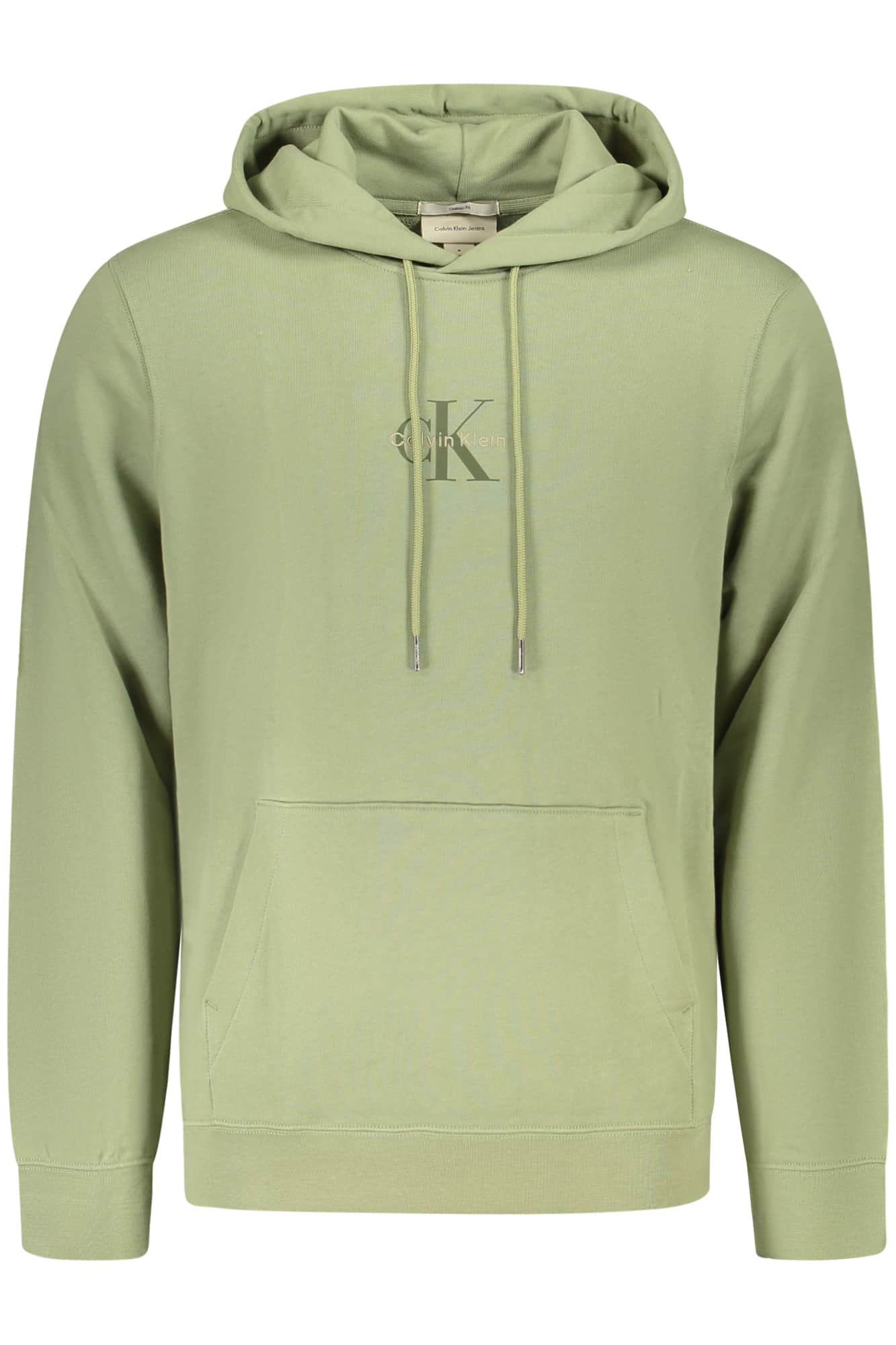 Calvin Klein herren mit reissverschluss sweatshirt, grün
