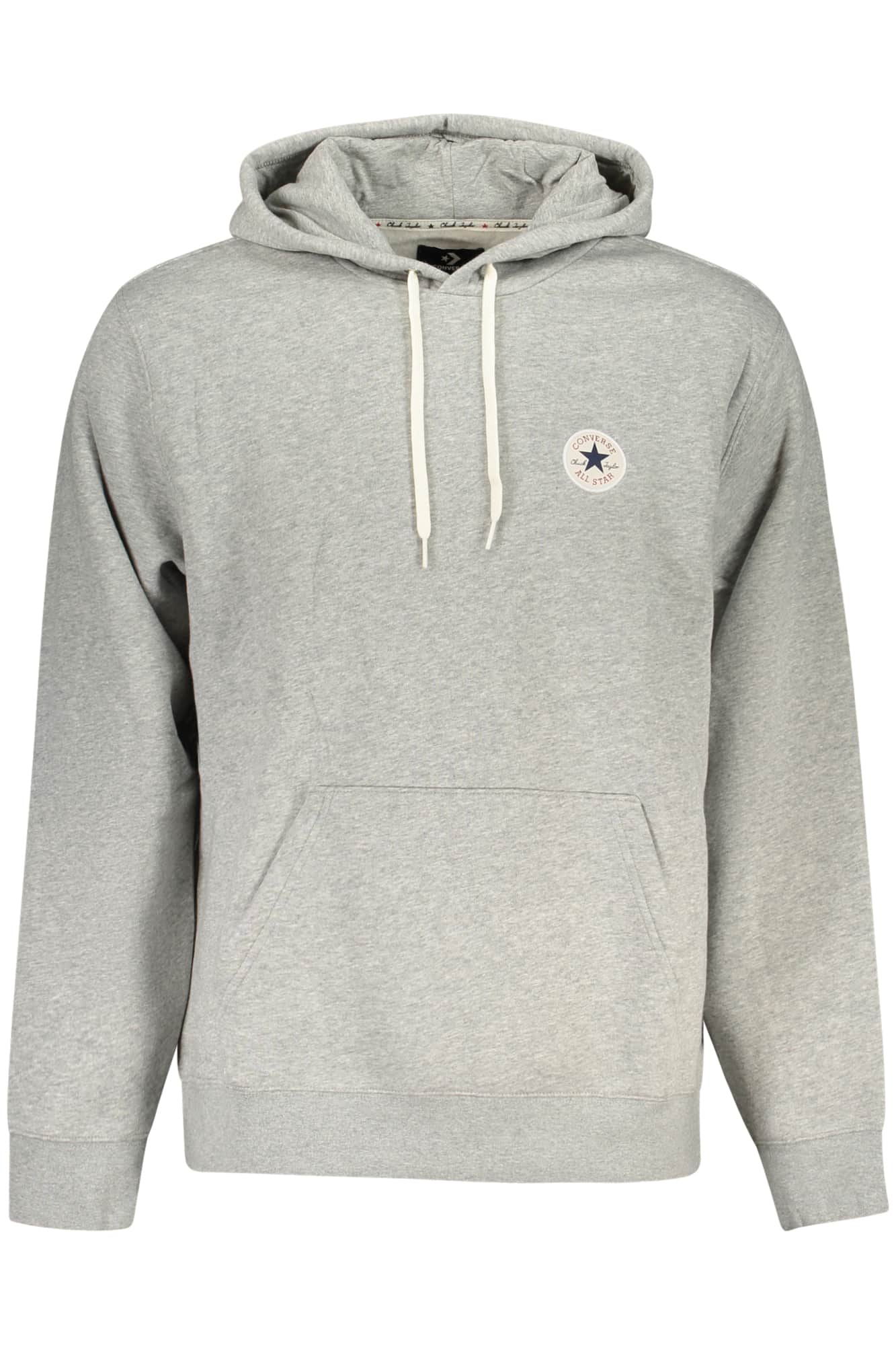 Converse herren grau mit reissverschluss sweatshirt