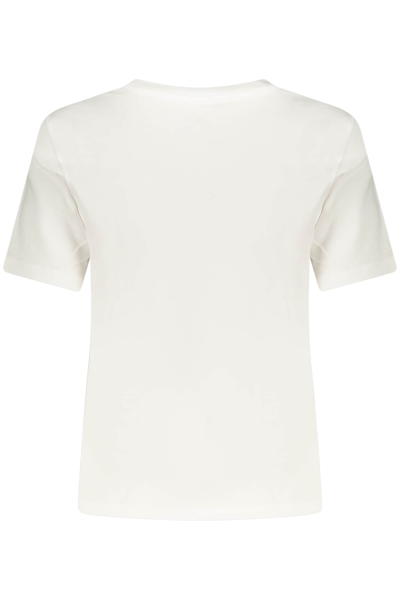 Converse Damen Kurzarm T-Shirt, Weiß