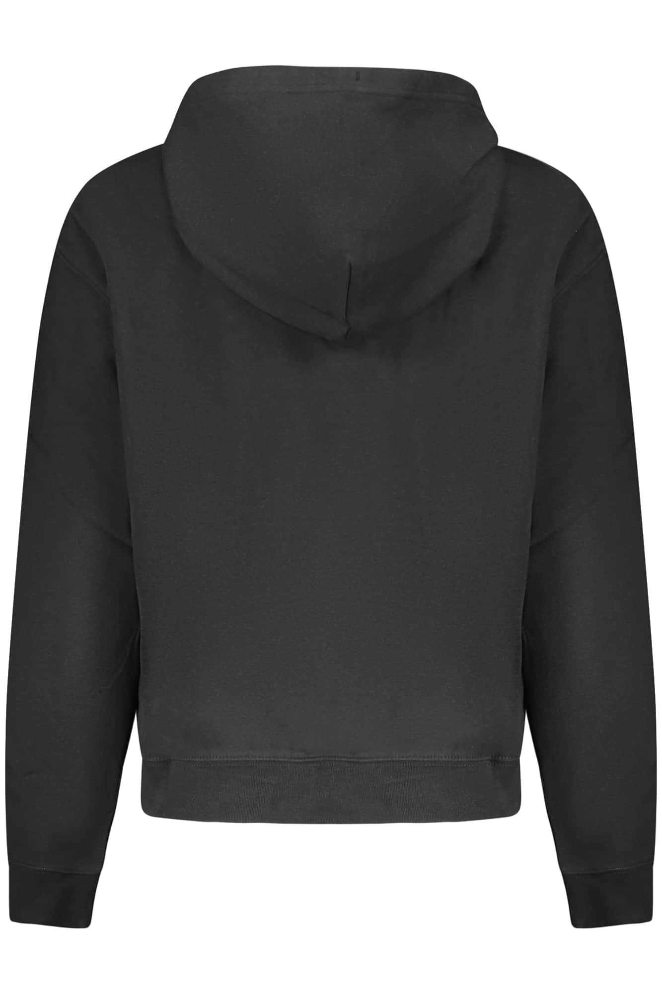Converse Damen Mit Reißverschluss Hoodie, Schwarz