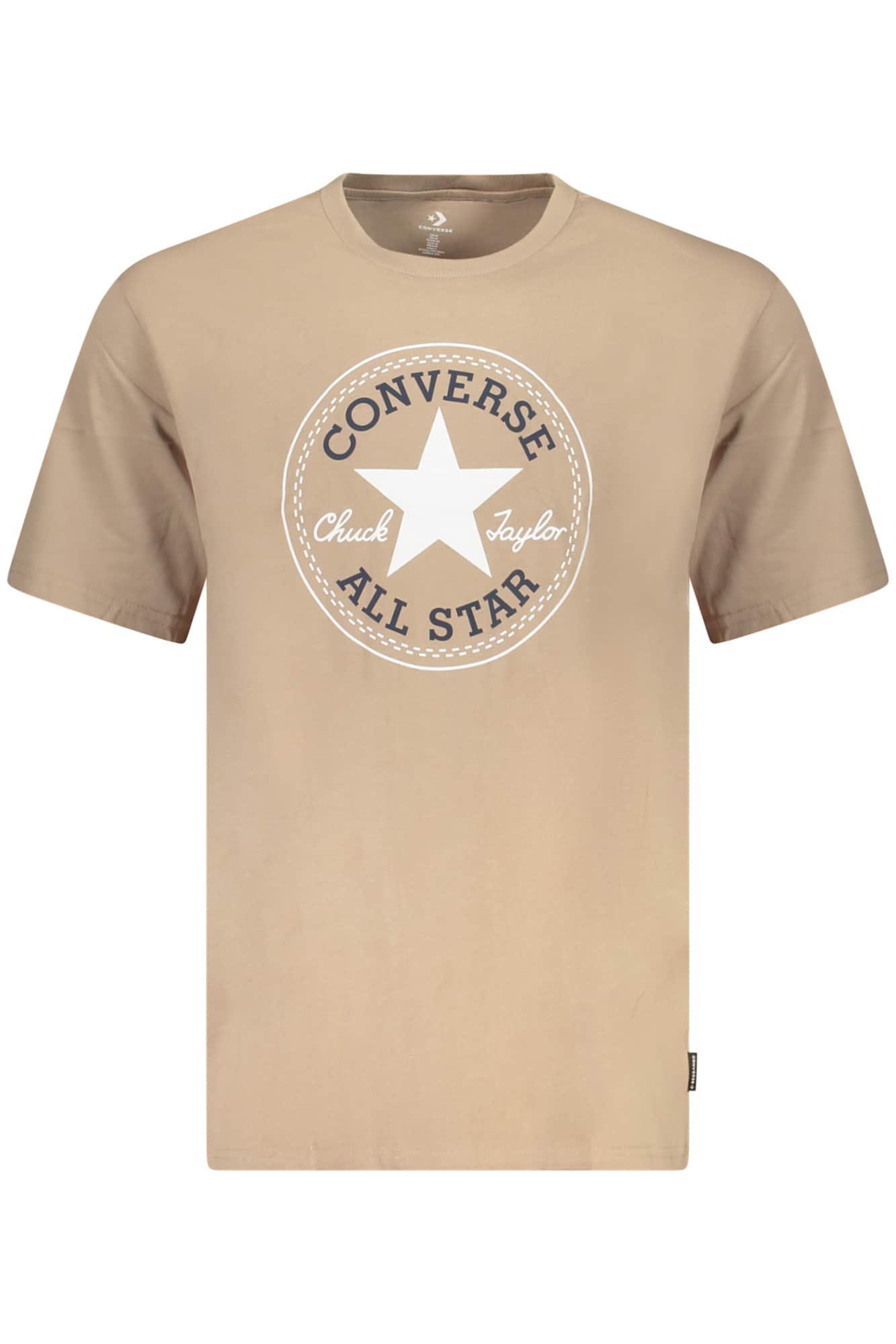 Converse Herren Kurzarm T-Shirt, Beige