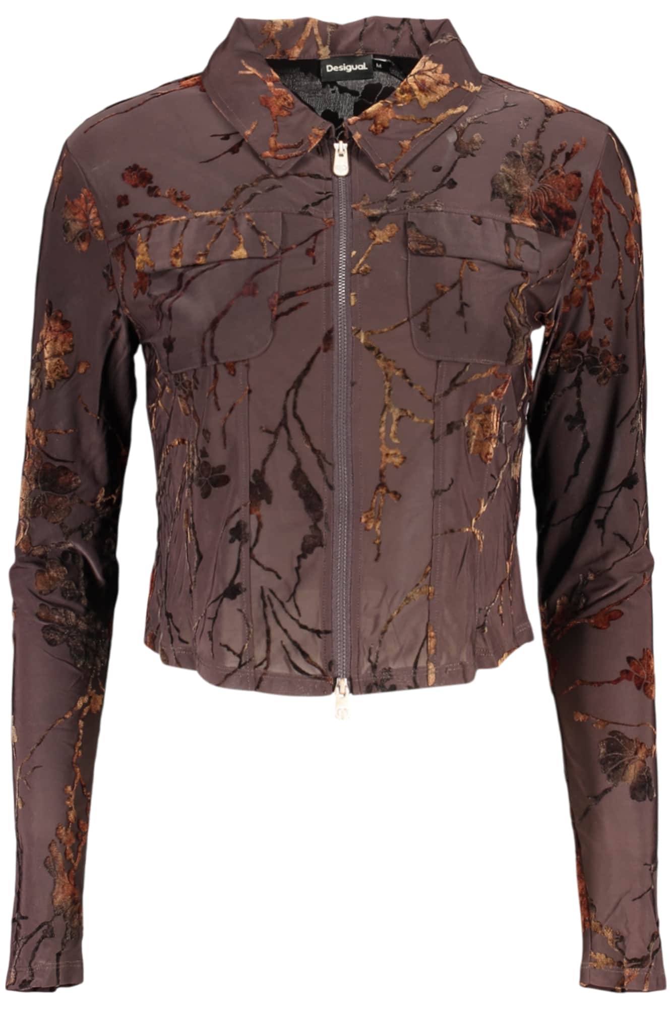 Desigual damen braun pullover