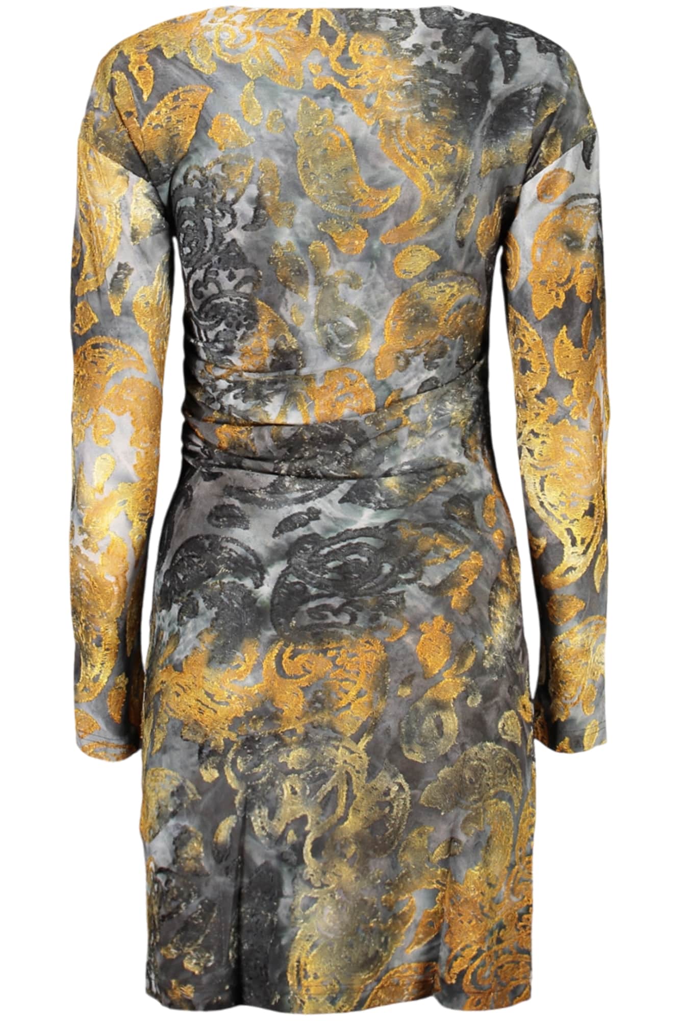 Desigual kurz kleid für damen in blau