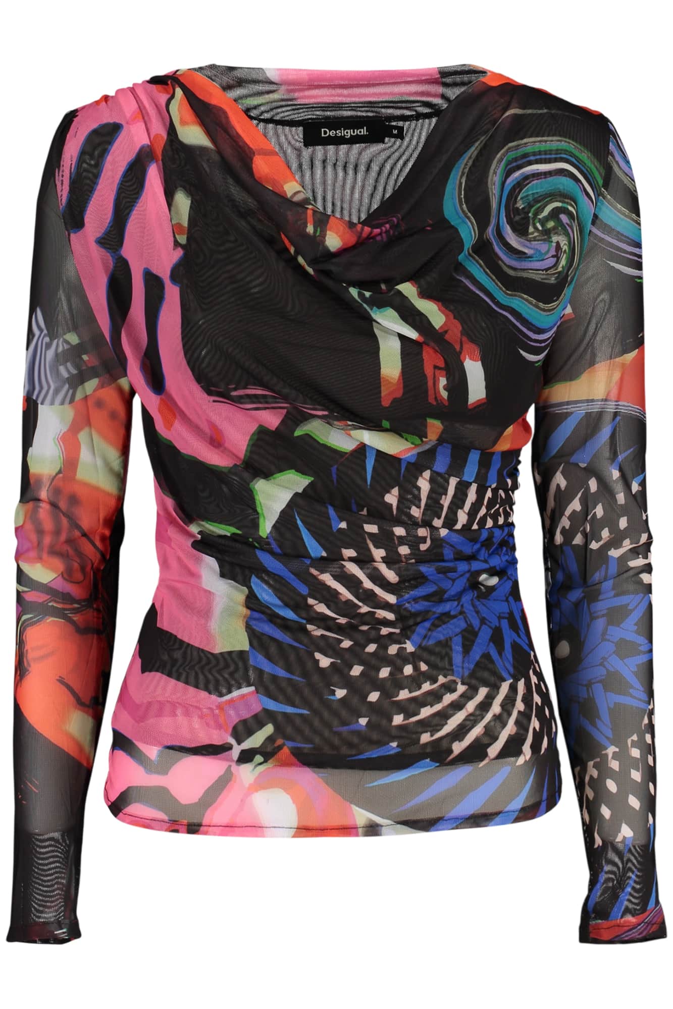 Desigual damen schwarz pullover