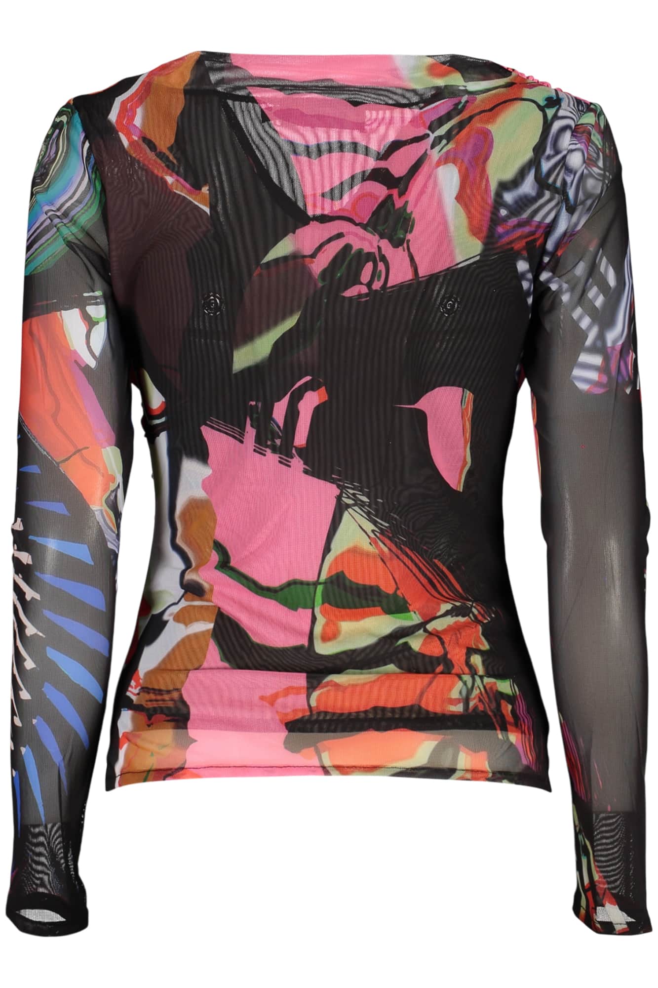Desigual damen schwarz pullover