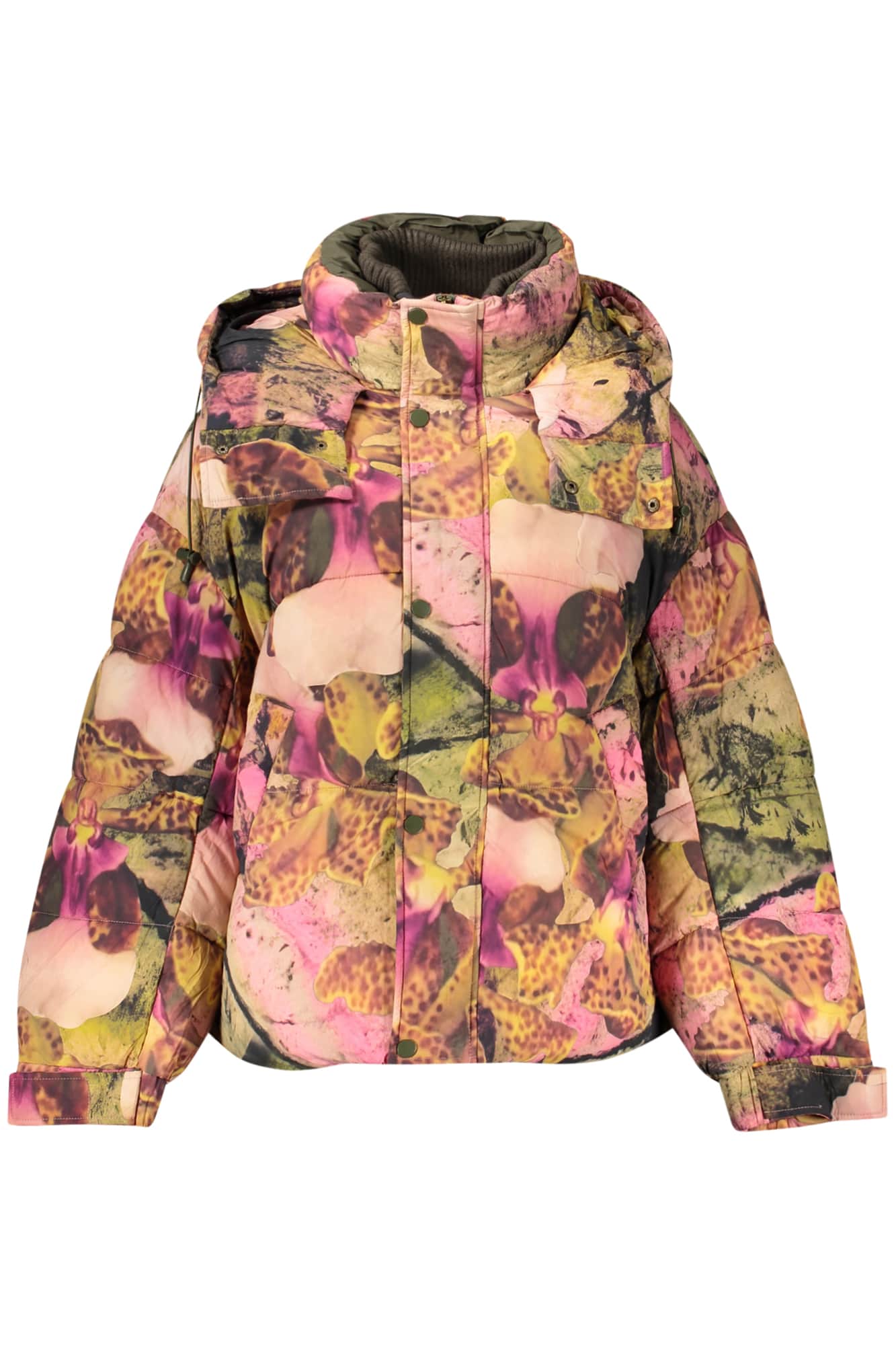 Desigual damen rosa jacke
