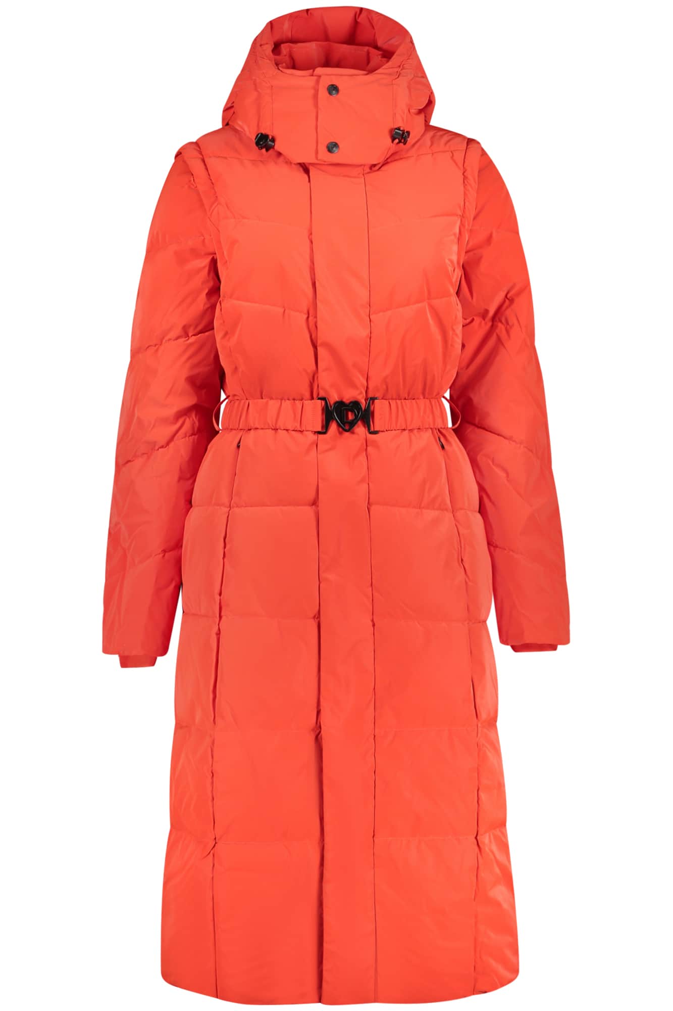 Desigual damen rot mantel